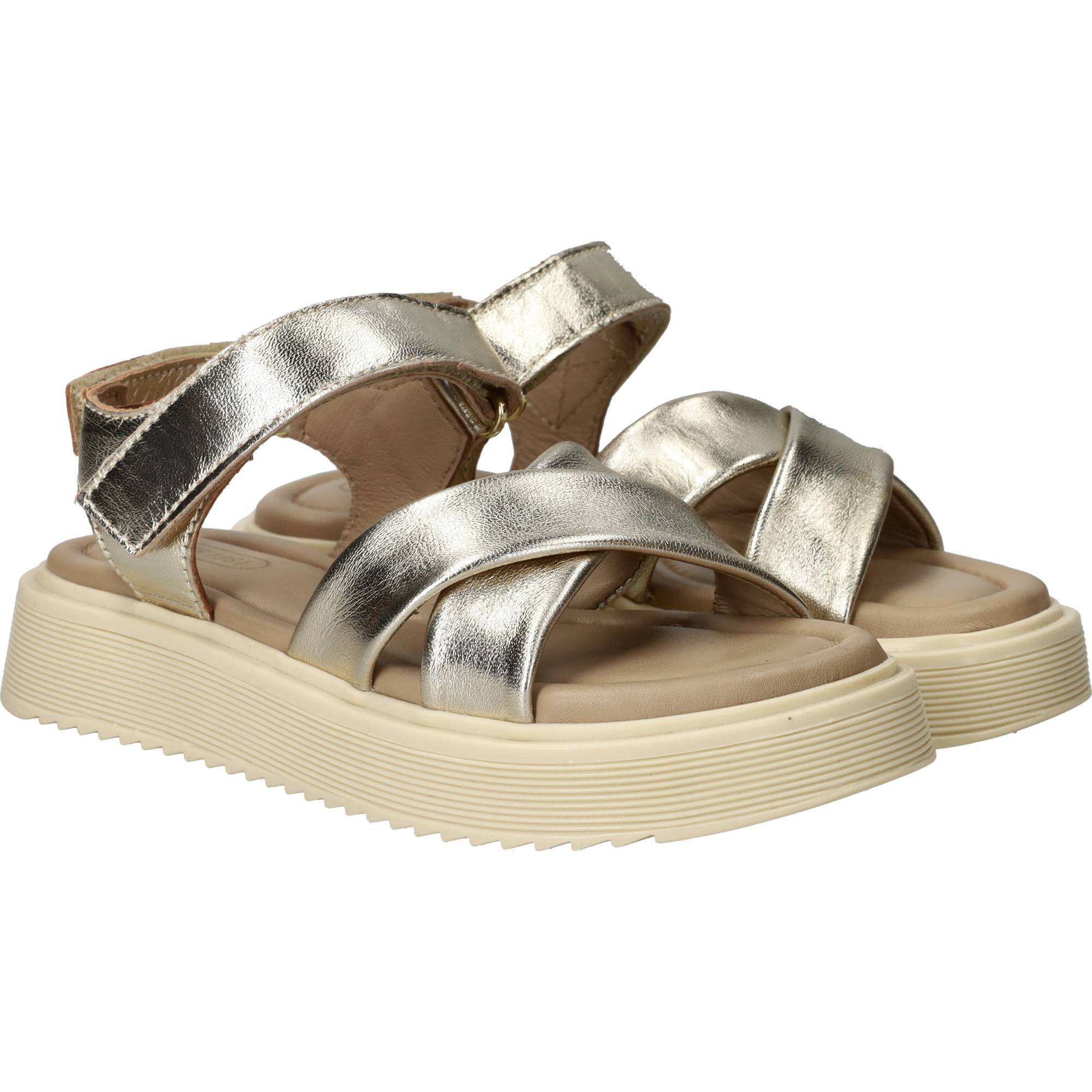 LOFF 1881 Sandalen Meisjes Goud