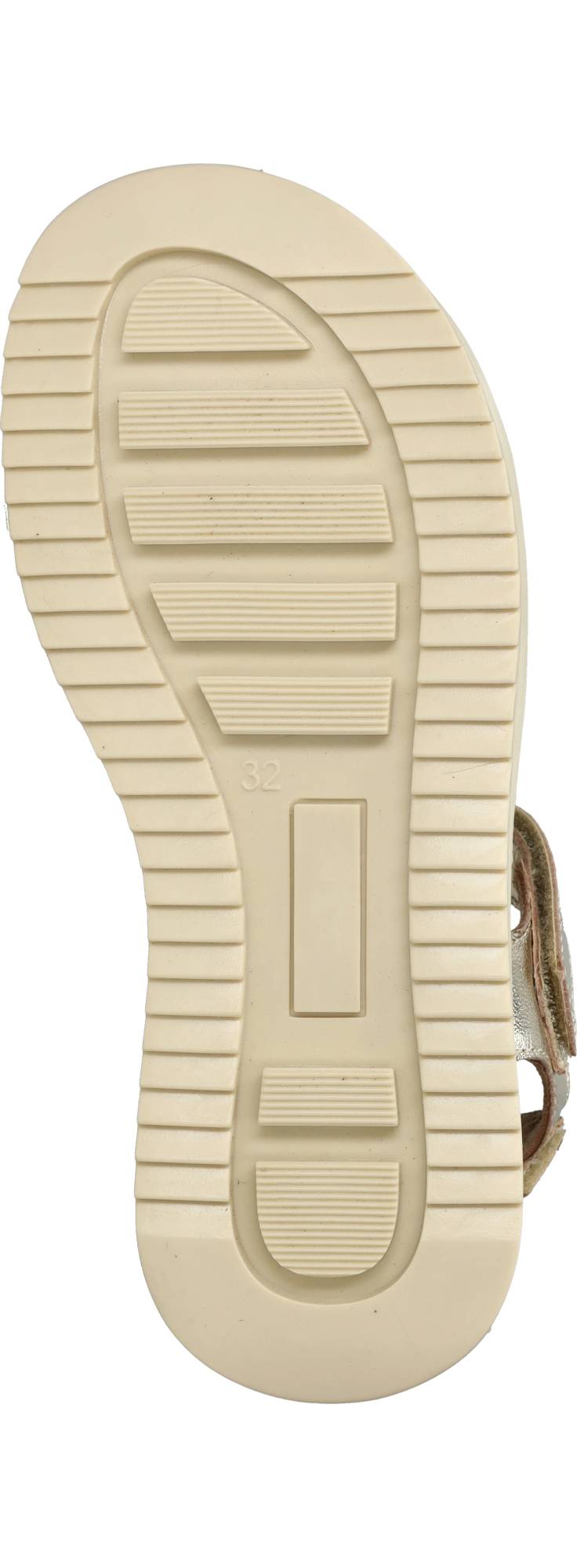 LOFF 1881 Sandalen Meisjes Goud – foto 4