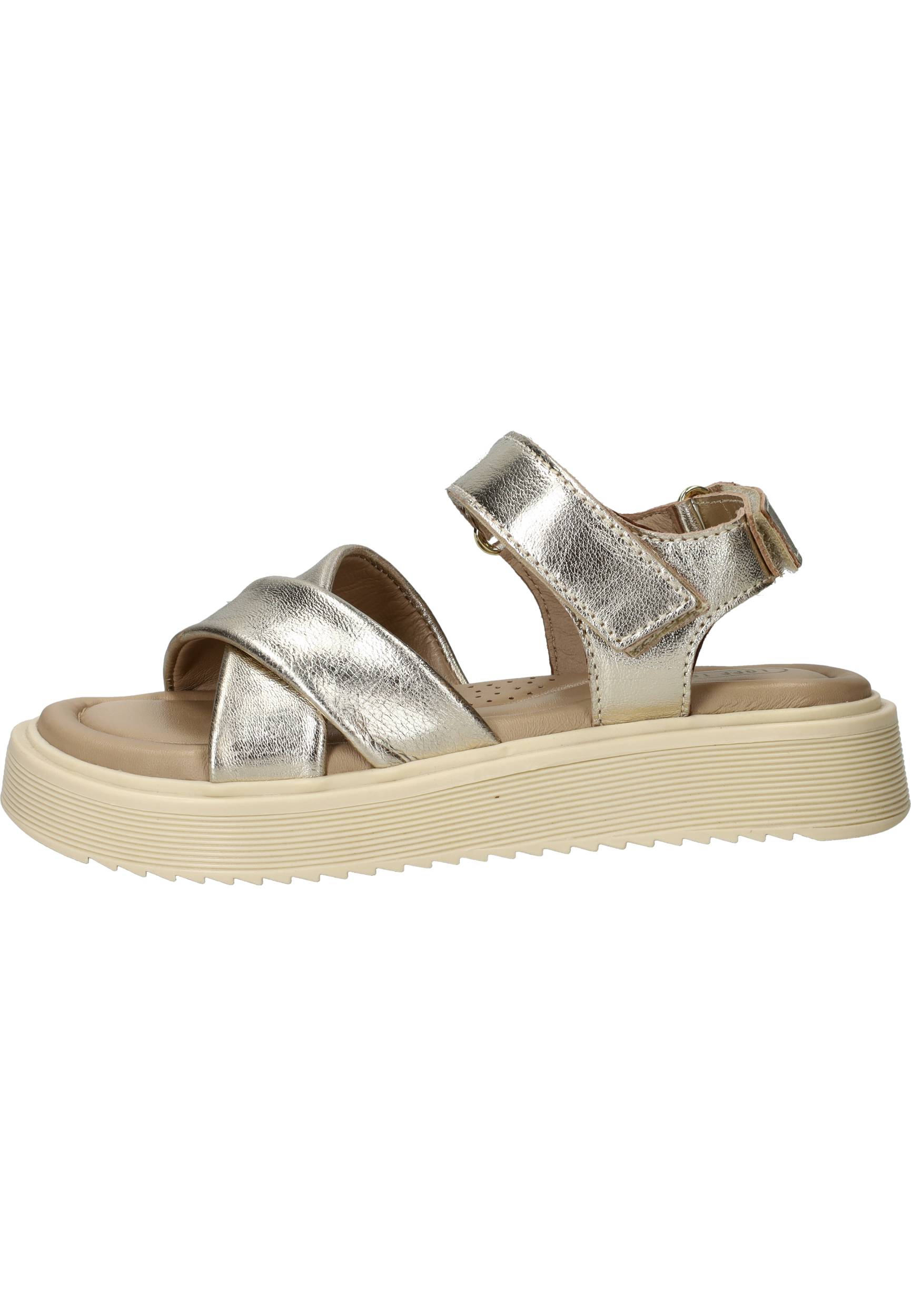 LOFF 1881 Sandalen Meisjes Goud – foto 5