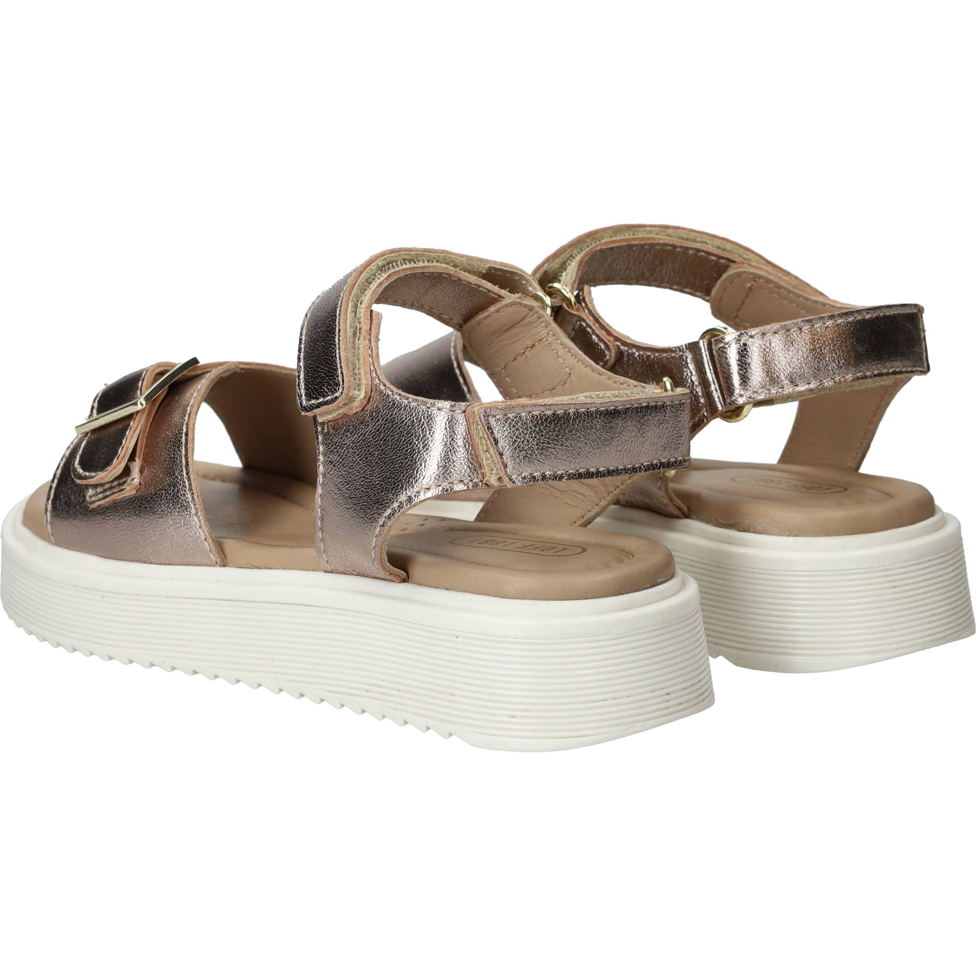 LOFF 1881 Sandalen Meisjes Zilver – foto 2