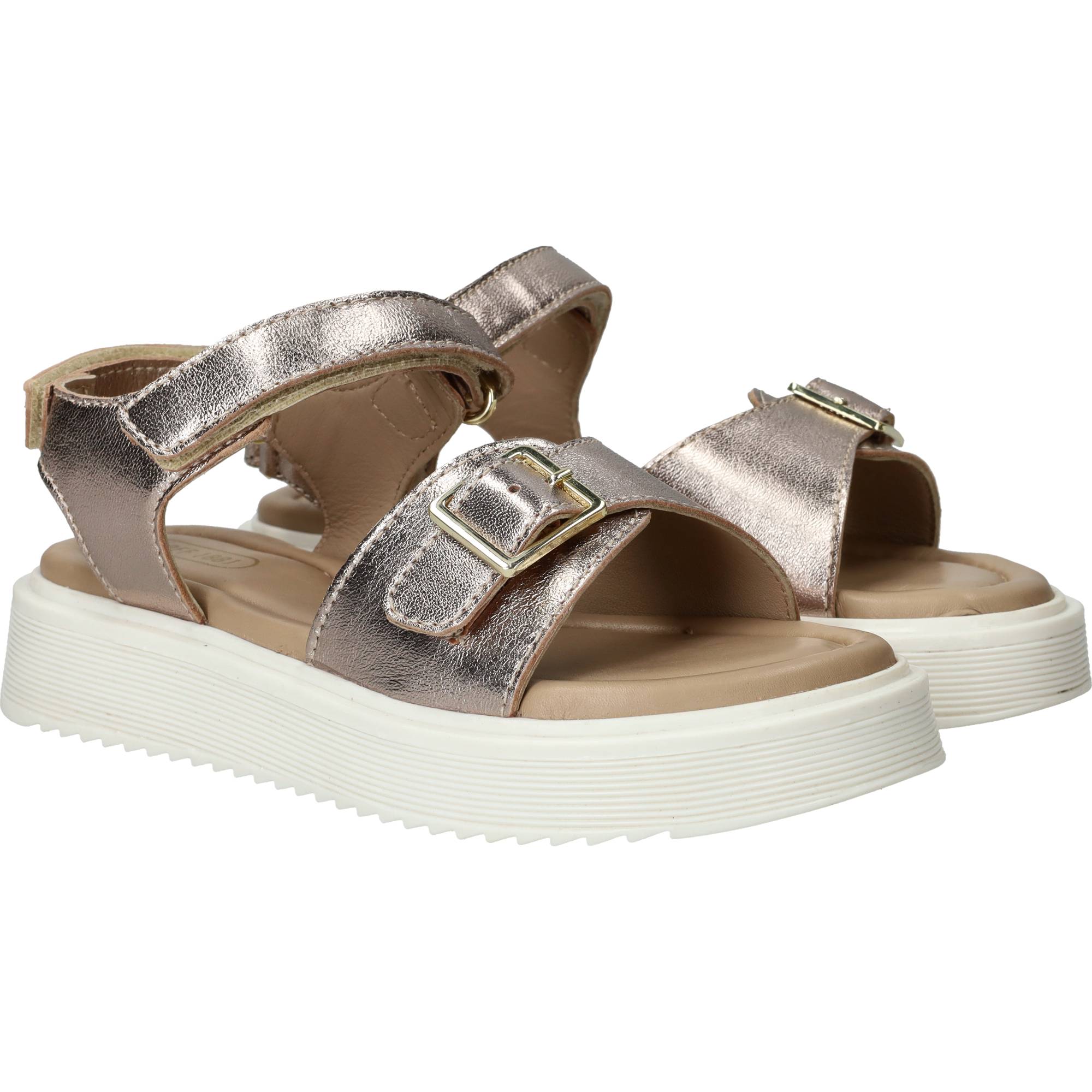LOFF 1881 Sandalen Meisjes Zilver