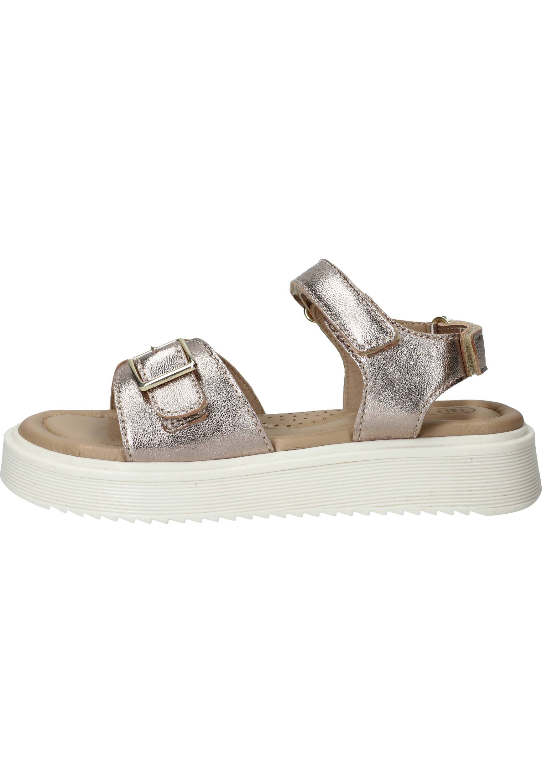 LOFF 1881 Sandalen Meisjes Zilver – foto 5
