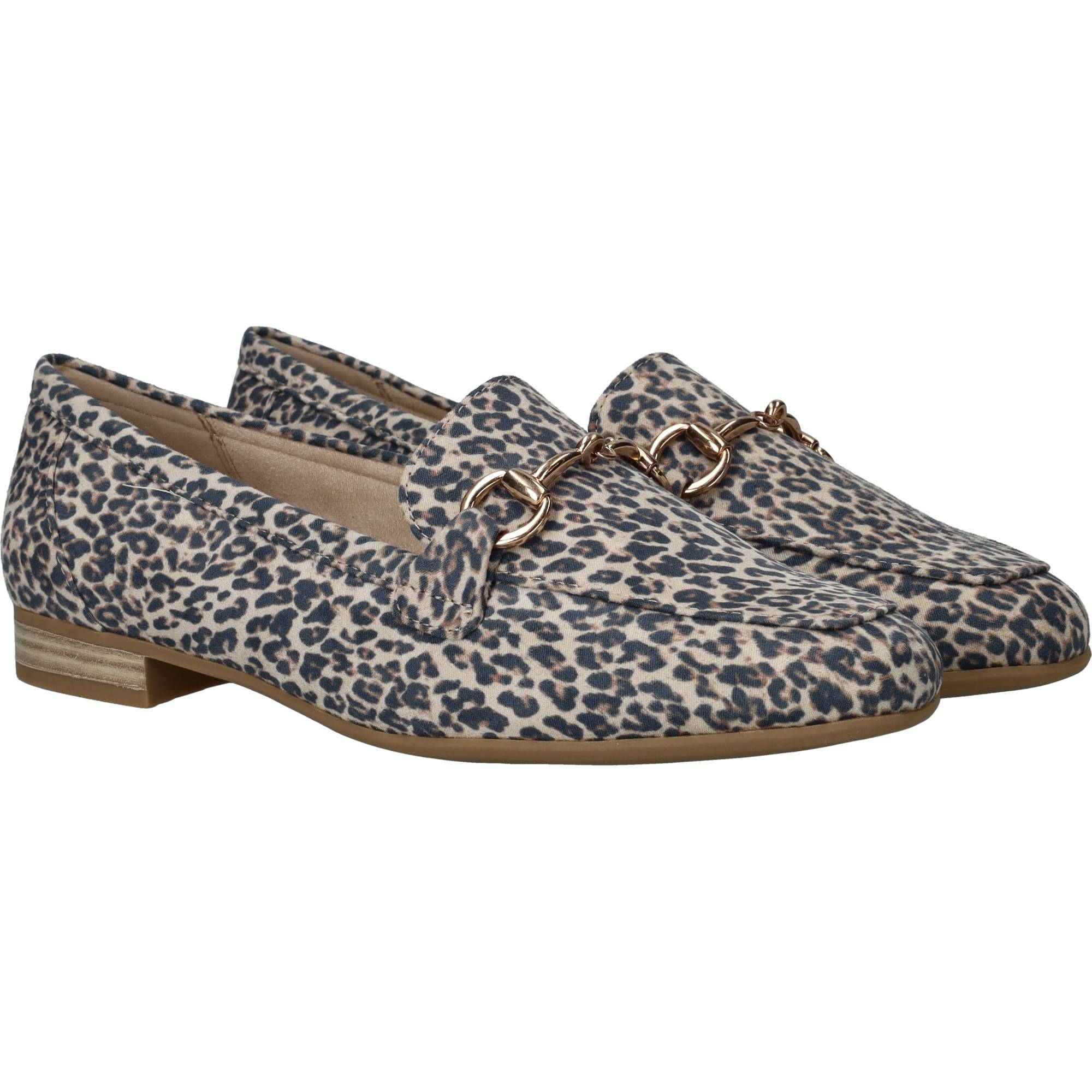 Marco Tozzi Instappers Dames Beige, instapper voor dames – foto 2