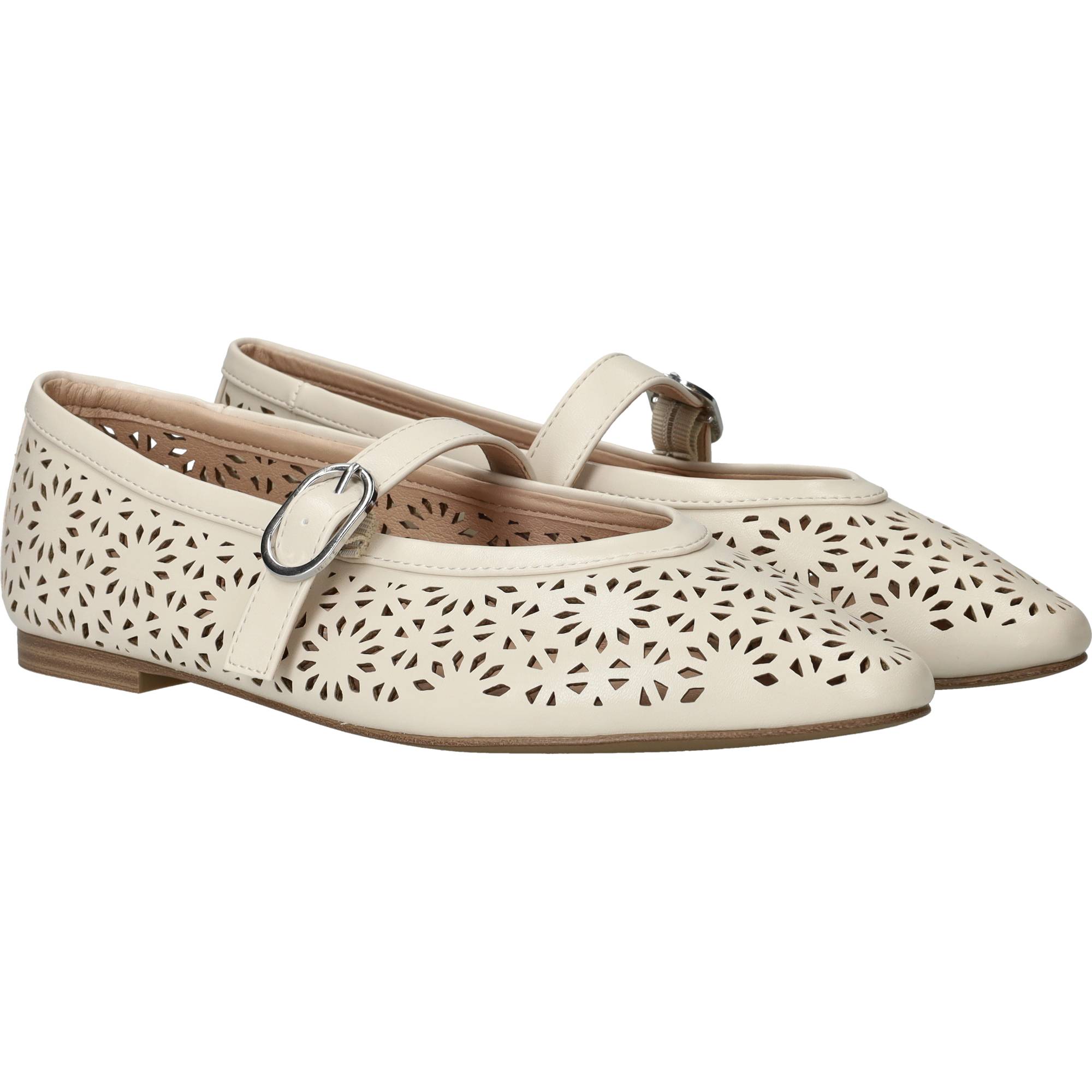 Marco Tozzi Instappers Dames Beige, instapper voor dames – foto 6