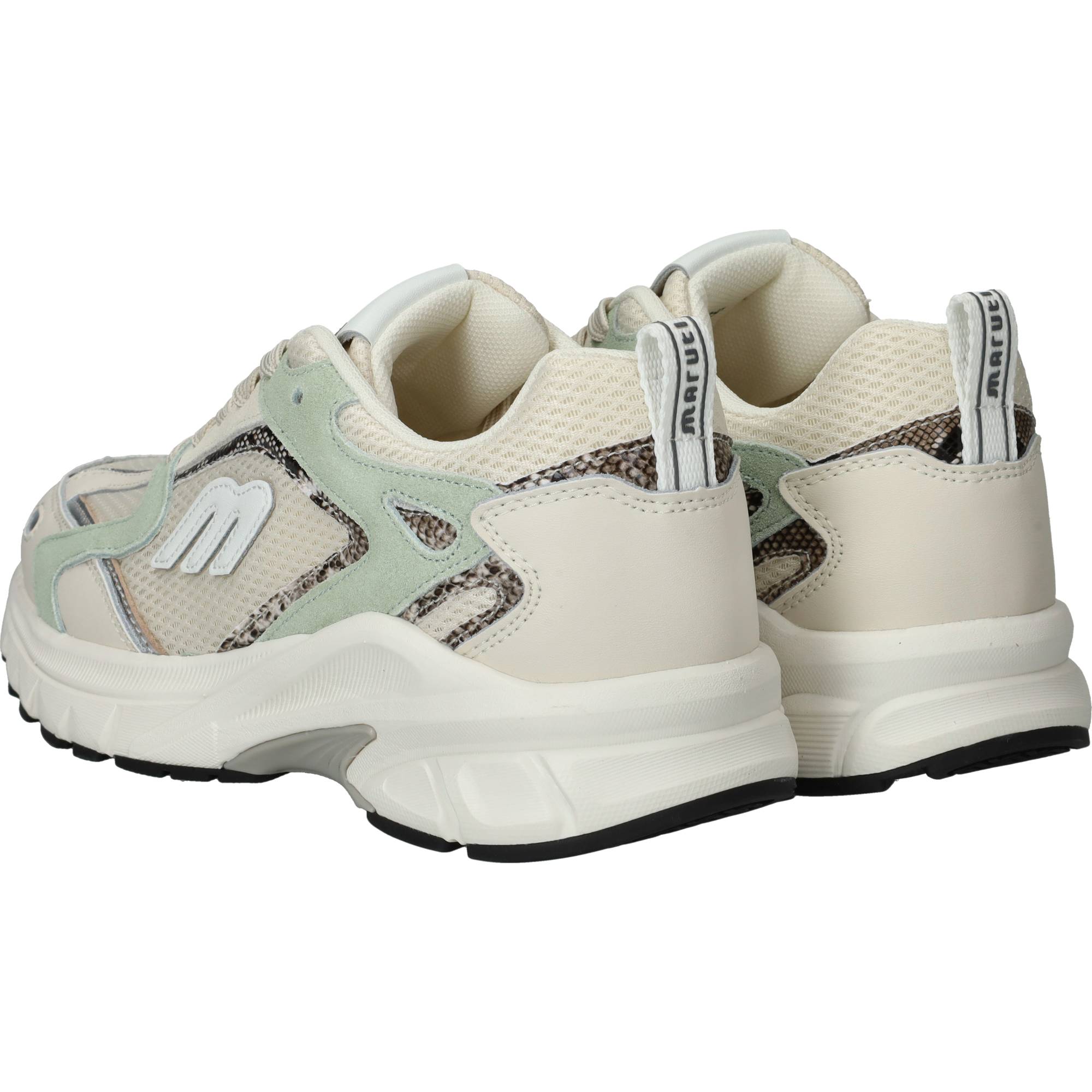 Maruti Nima Sneakers Dames Beige, sneaker voor dames – foto 3