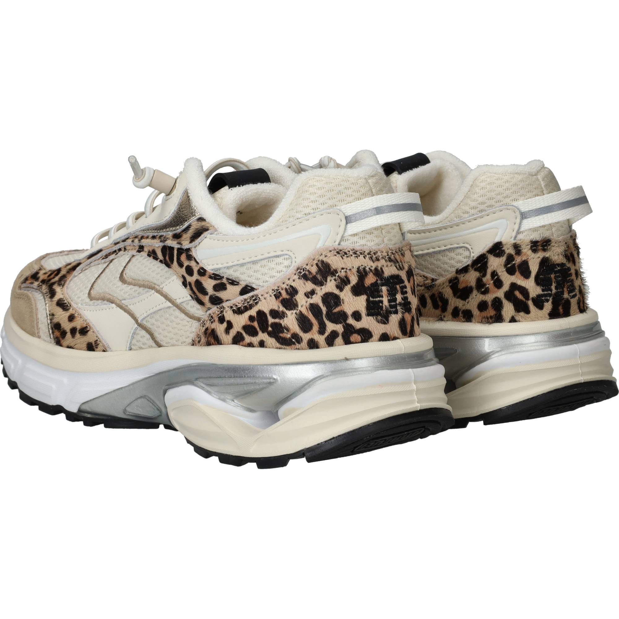 Maruti Riva Sneakers Dames Beige, sneaker voor dames – foto 3