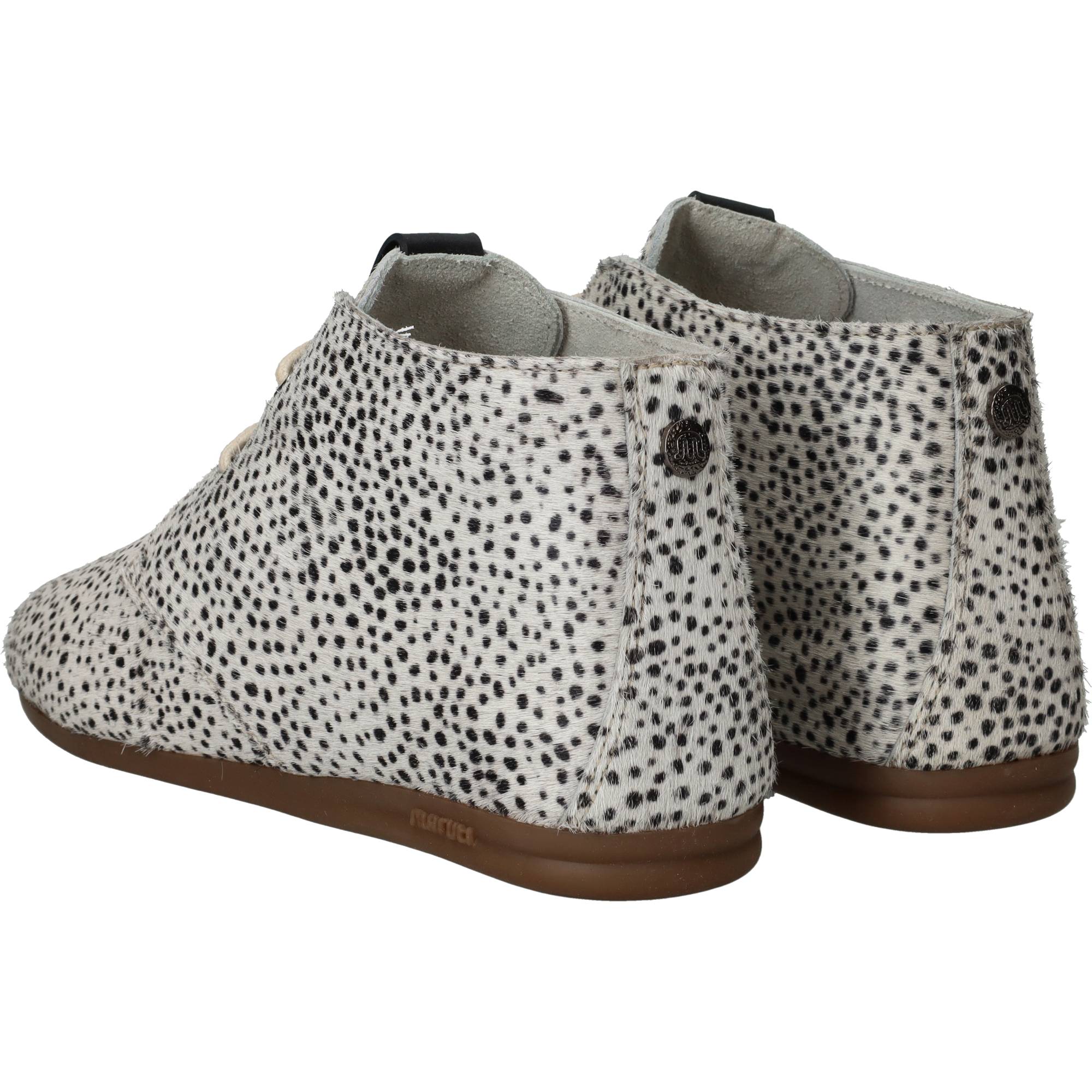 Maruti Gimlet Veterboots Dames Beige, veterboot voor dames – foto 3