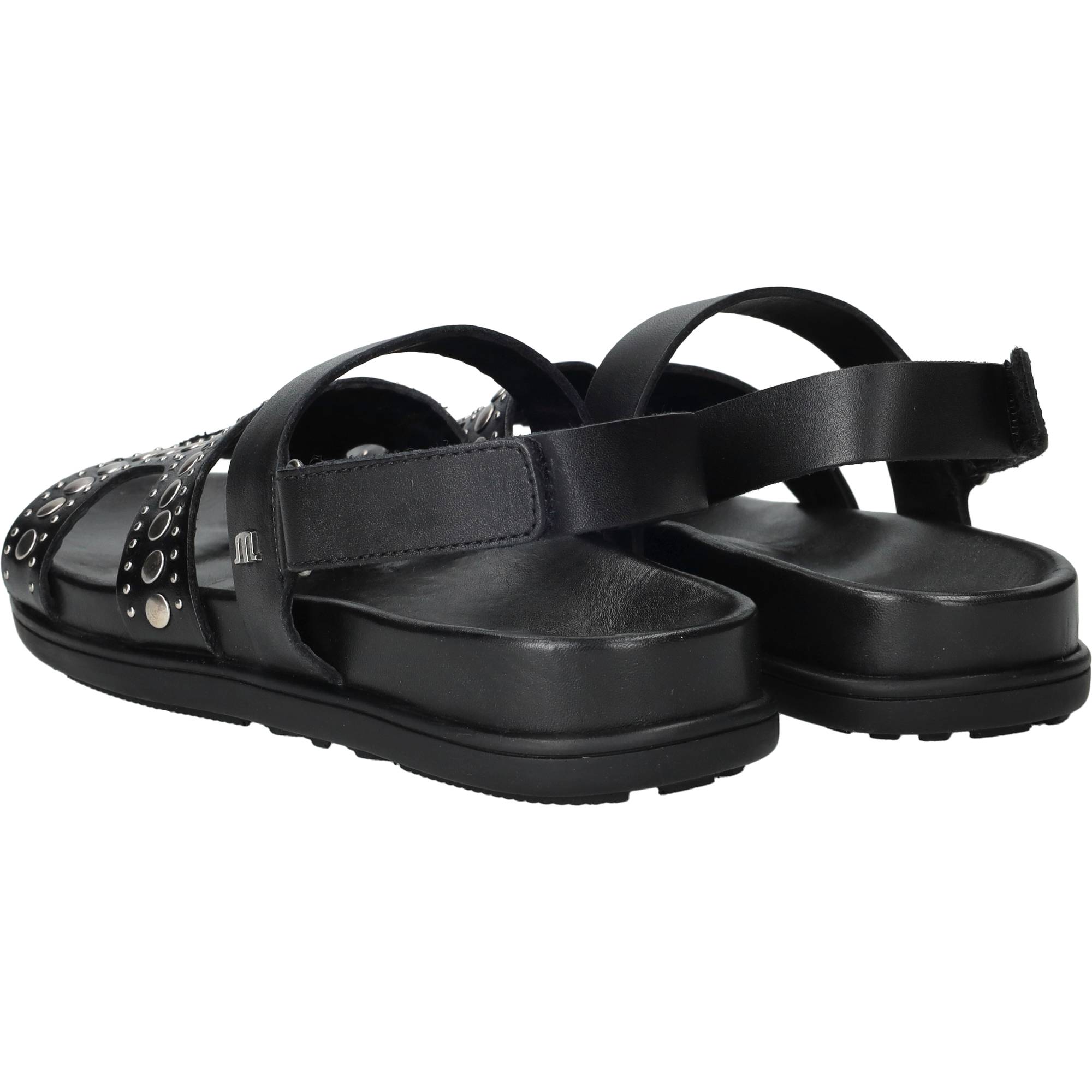 Maruti Elora Sandalen Dames Zwart, sandaal voor dames – foto 3