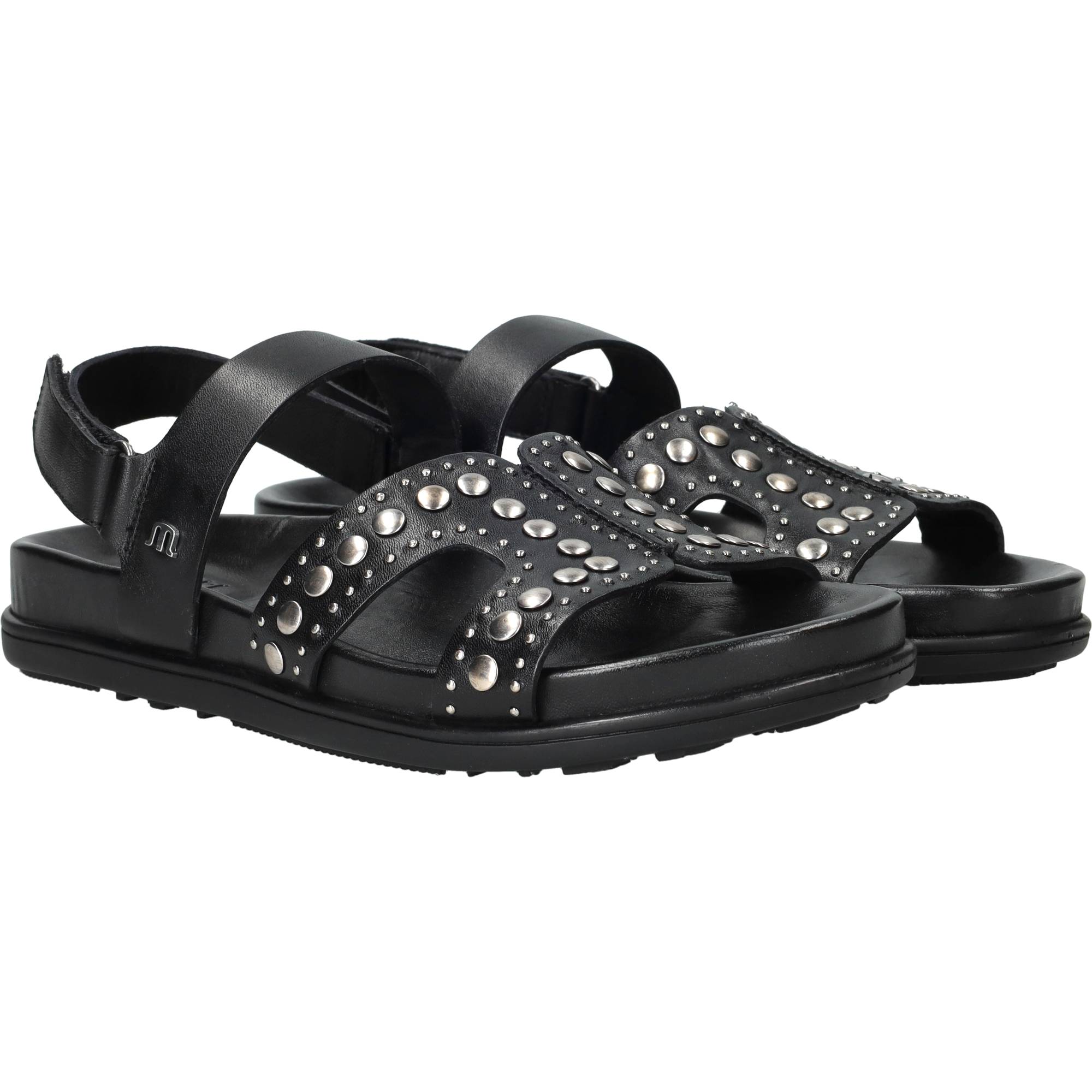 Maruti Elora Sandalen Dames Zwart, sandaal voor dames – foto 2