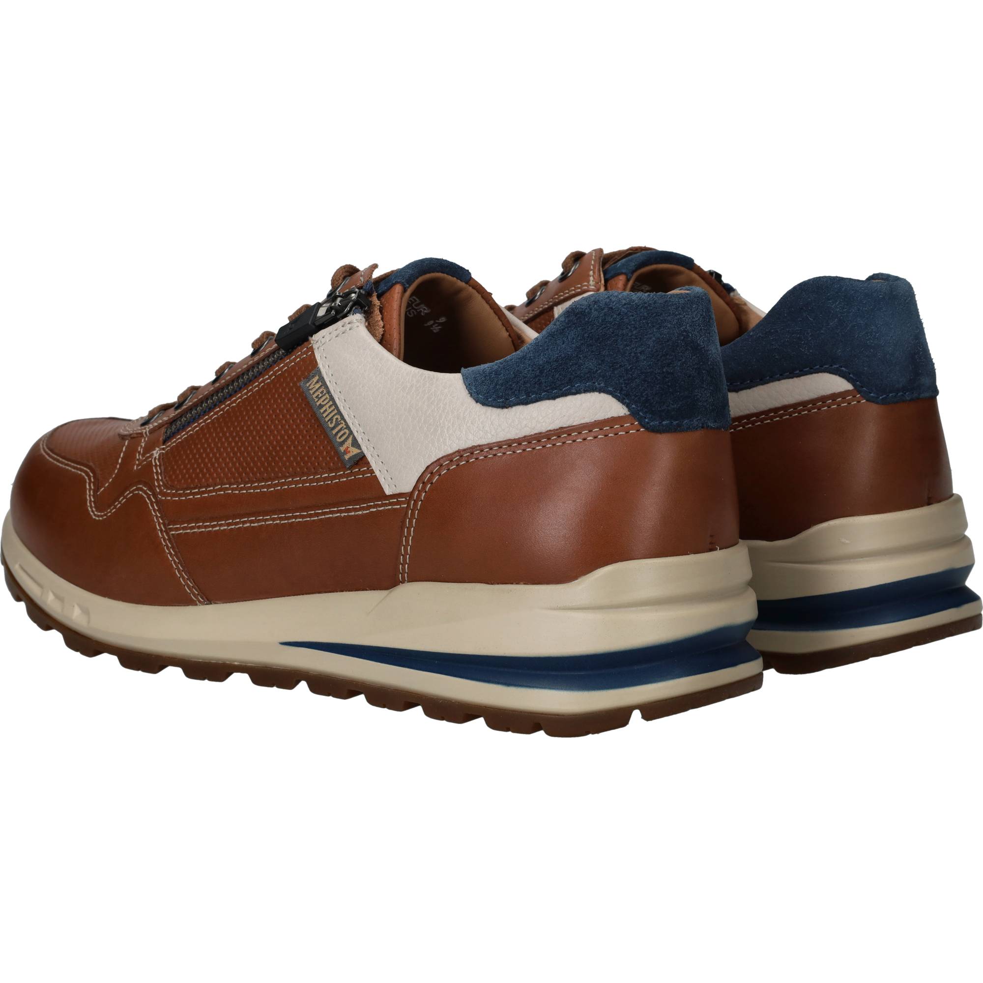 Mephisto Bradley Sneakers Heren Bruin, sneaker voor heren – foto 7