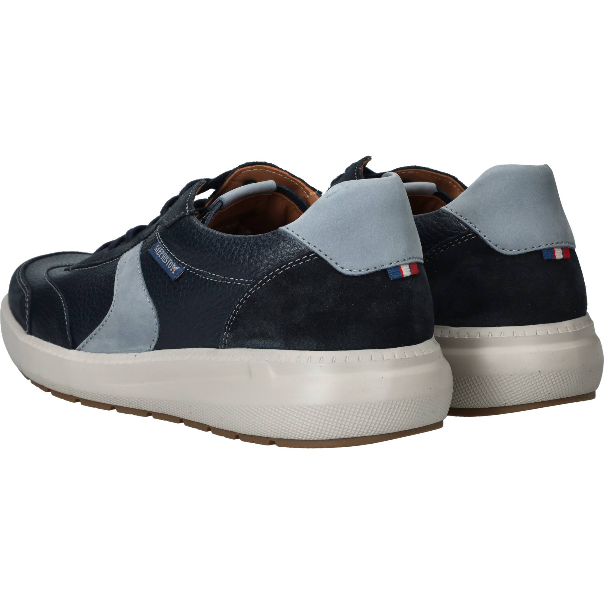 Mephisto Jenaro Sneakers Heren Blauw, sneaker voor heren – foto 3