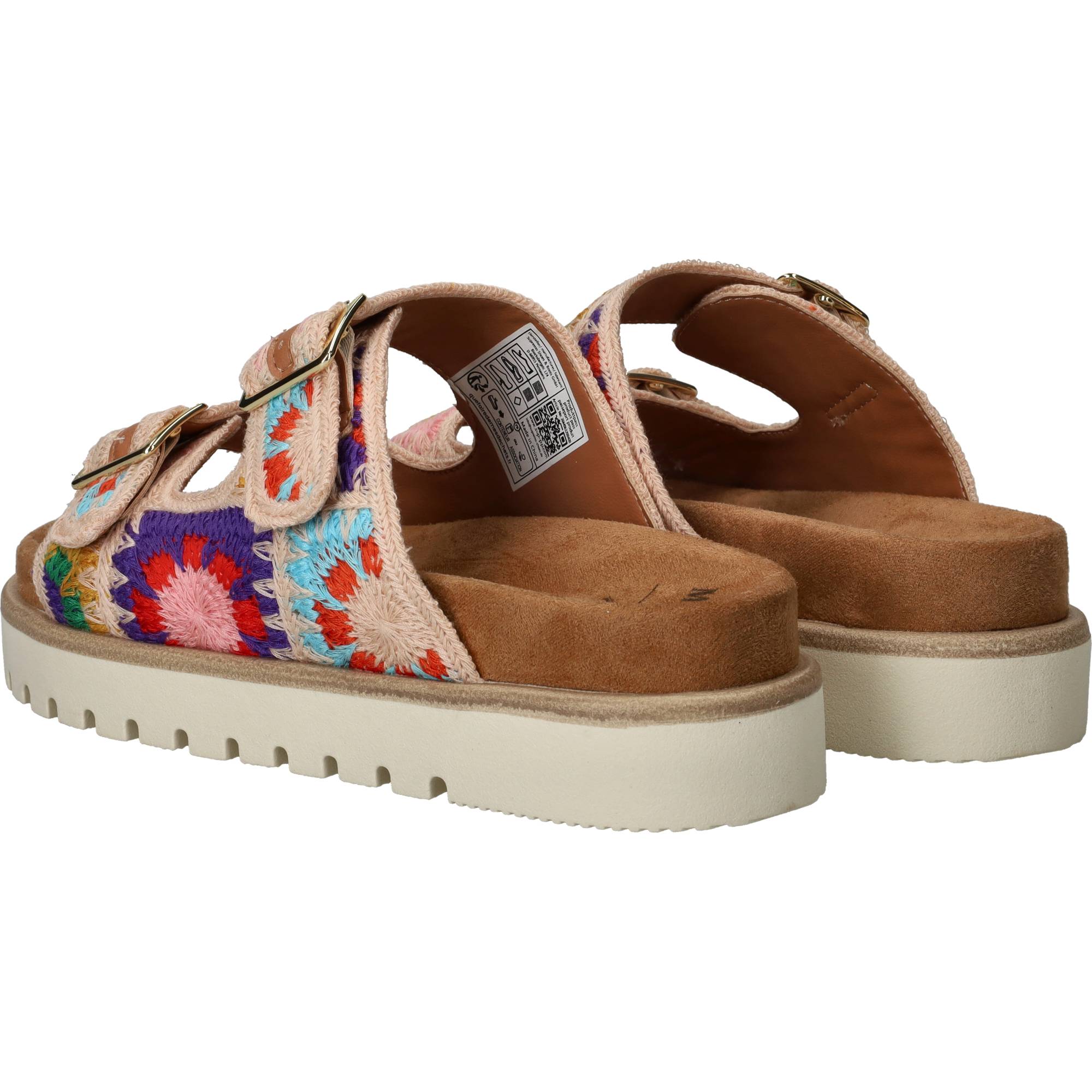 Mustang Slippers Multi, slipper voor unisex – foto 3