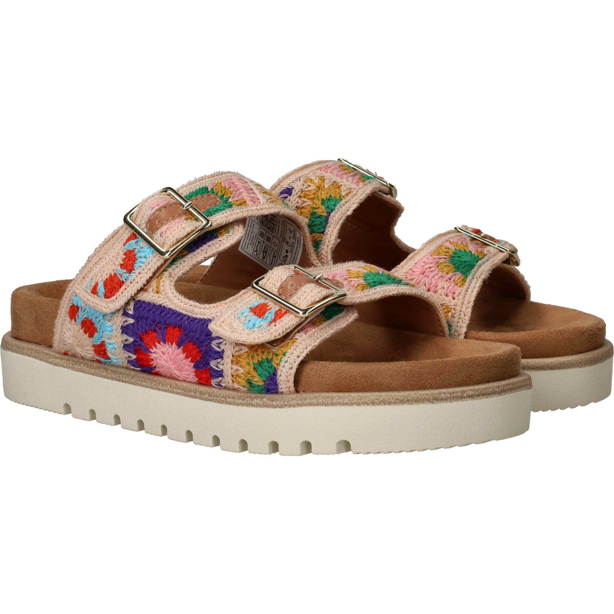 Mustang Slippers Multi, slipper voor unisex – foto 2