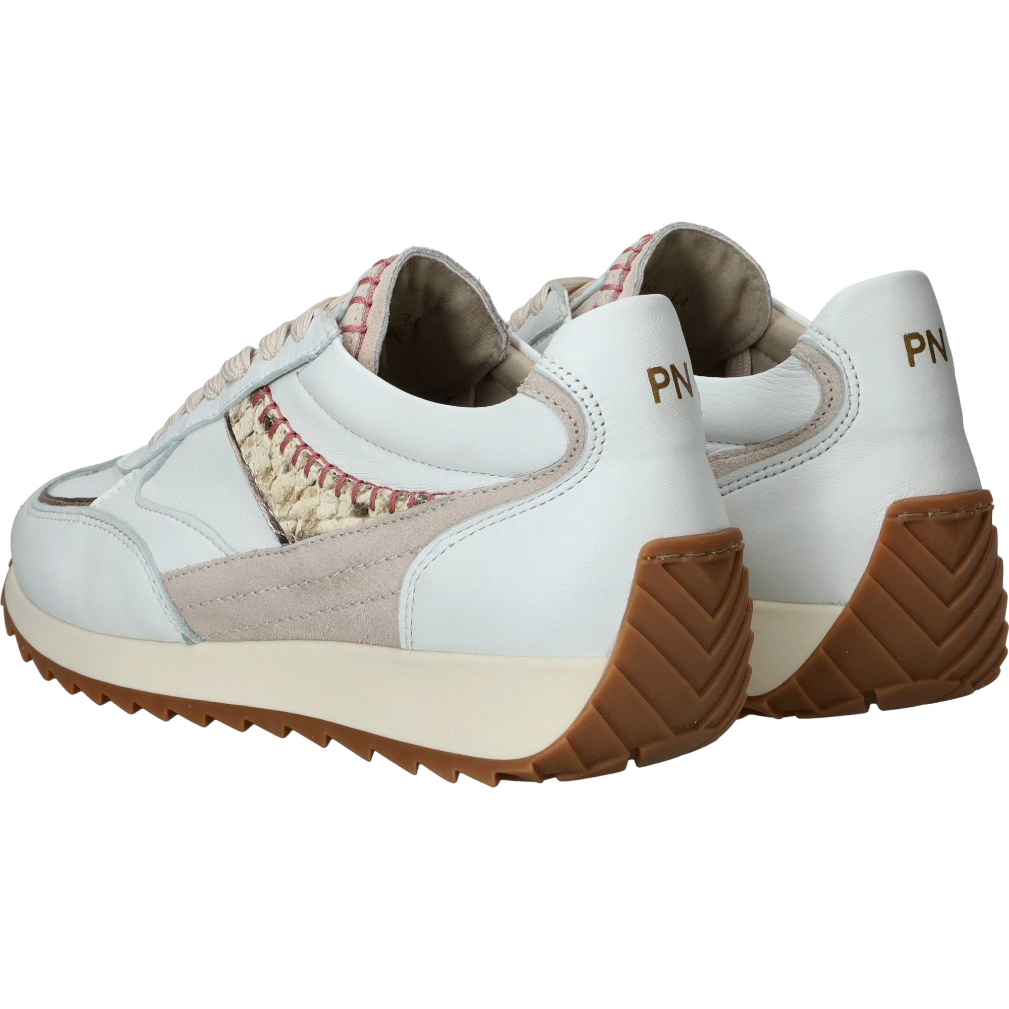Piedinudi Sneakers Dames Wit, sneaker voor dames – foto 3