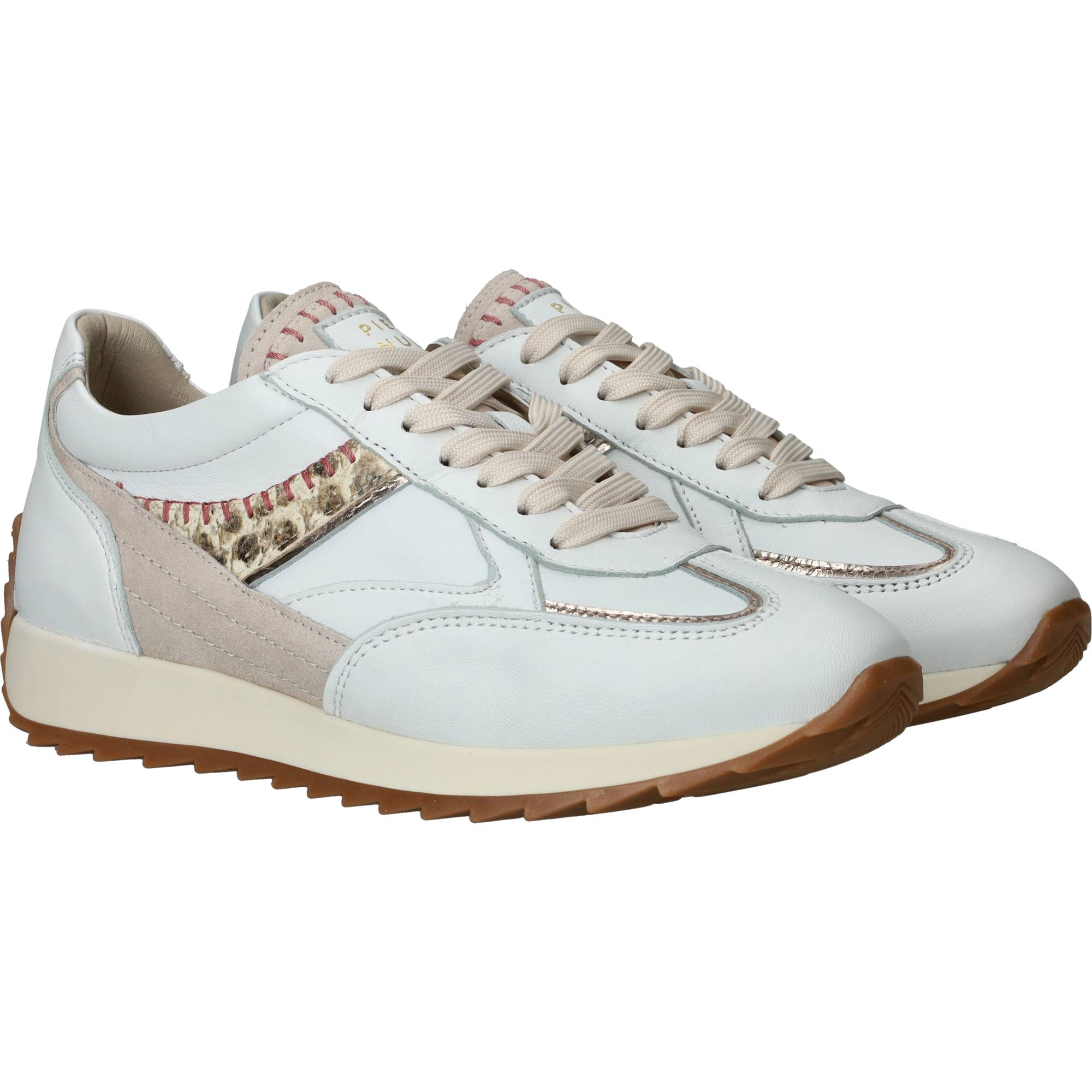 Piedinudi Sneakers Dames Wit, sneaker voor dames – foto 2