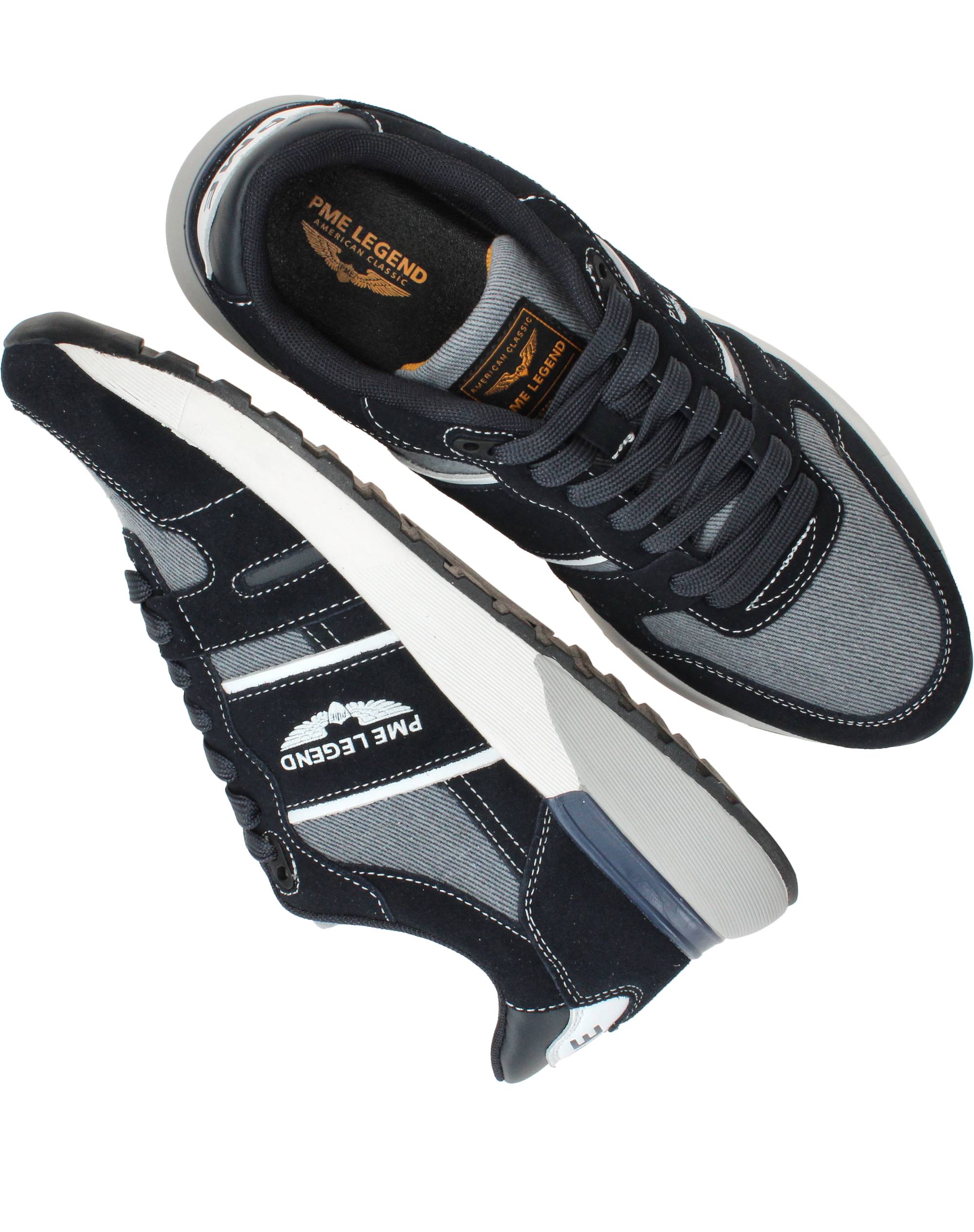 Pme Legend Jet Lifter Sneakers Heren Blauw, sneaker voor heren – foto 4