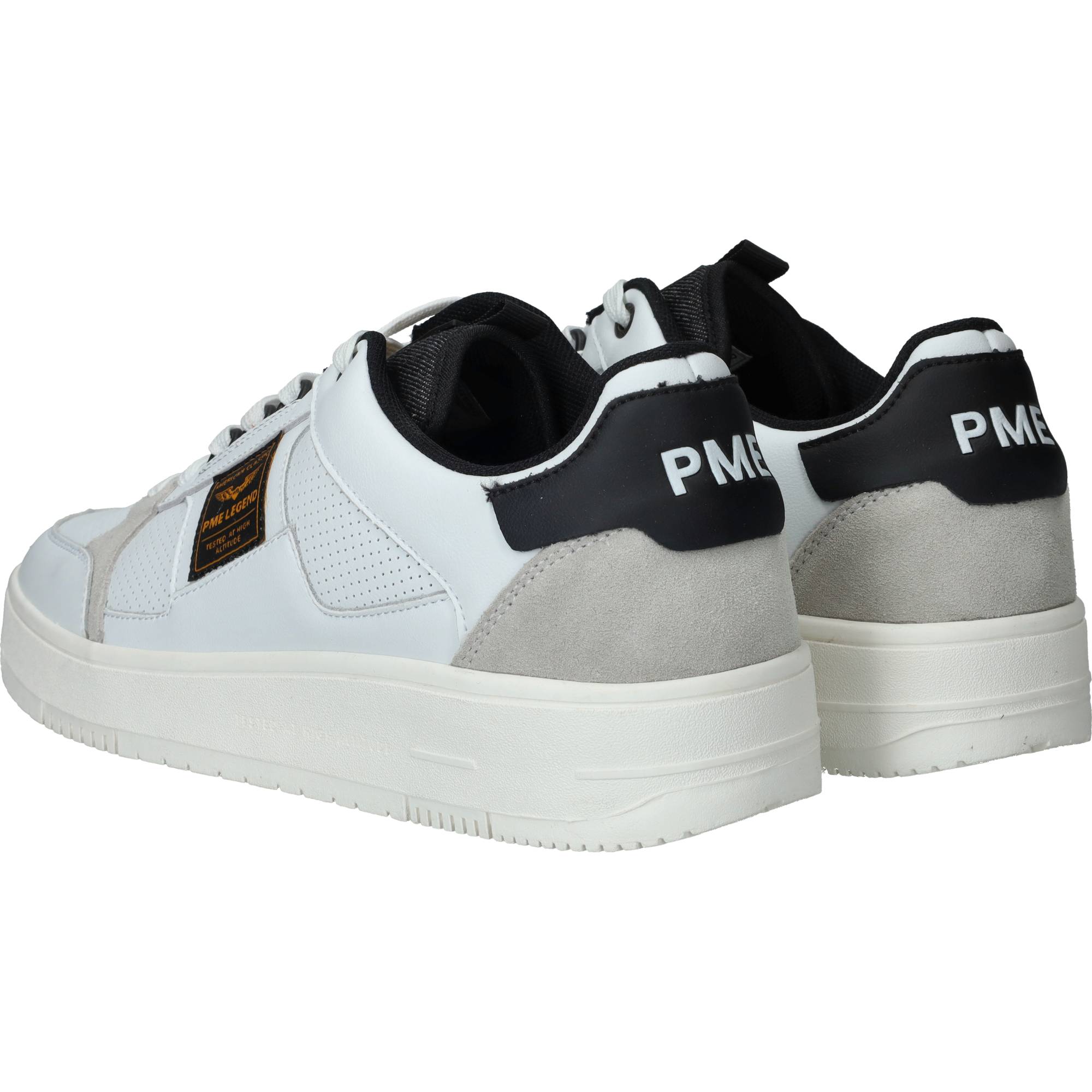 Pme Legend Glidemen Sneakers Heren Wit, sneaker voor heren – foto 3