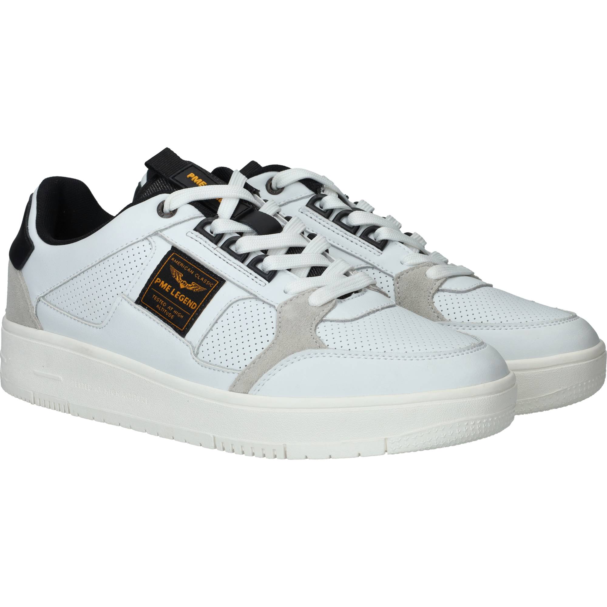 Pme Legend Glidemen Sneakers Heren Wit, sneaker voor heren – foto 2