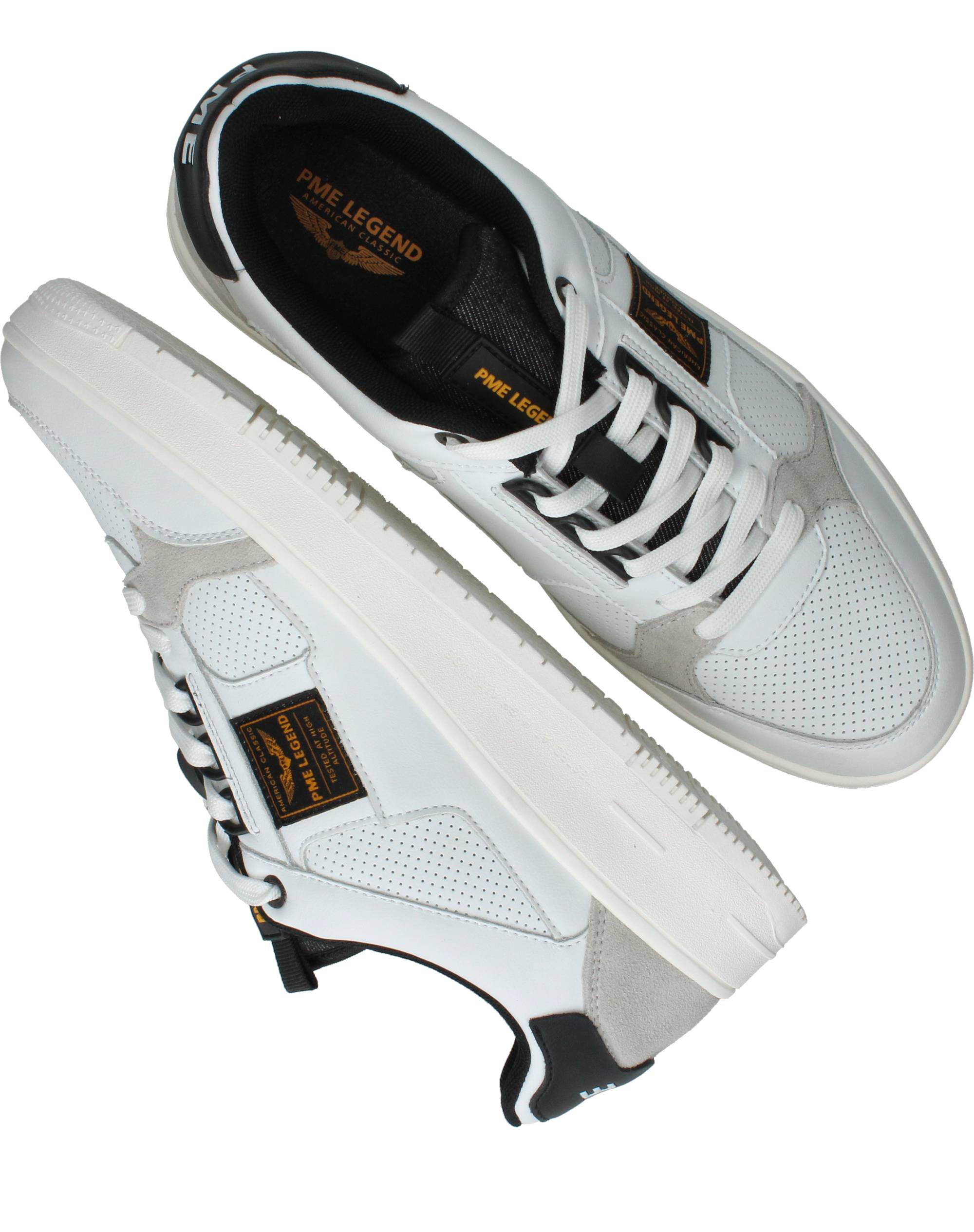 Pme Legend Glidemen Sneakers Heren Wit, sneaker voor heren – foto 4