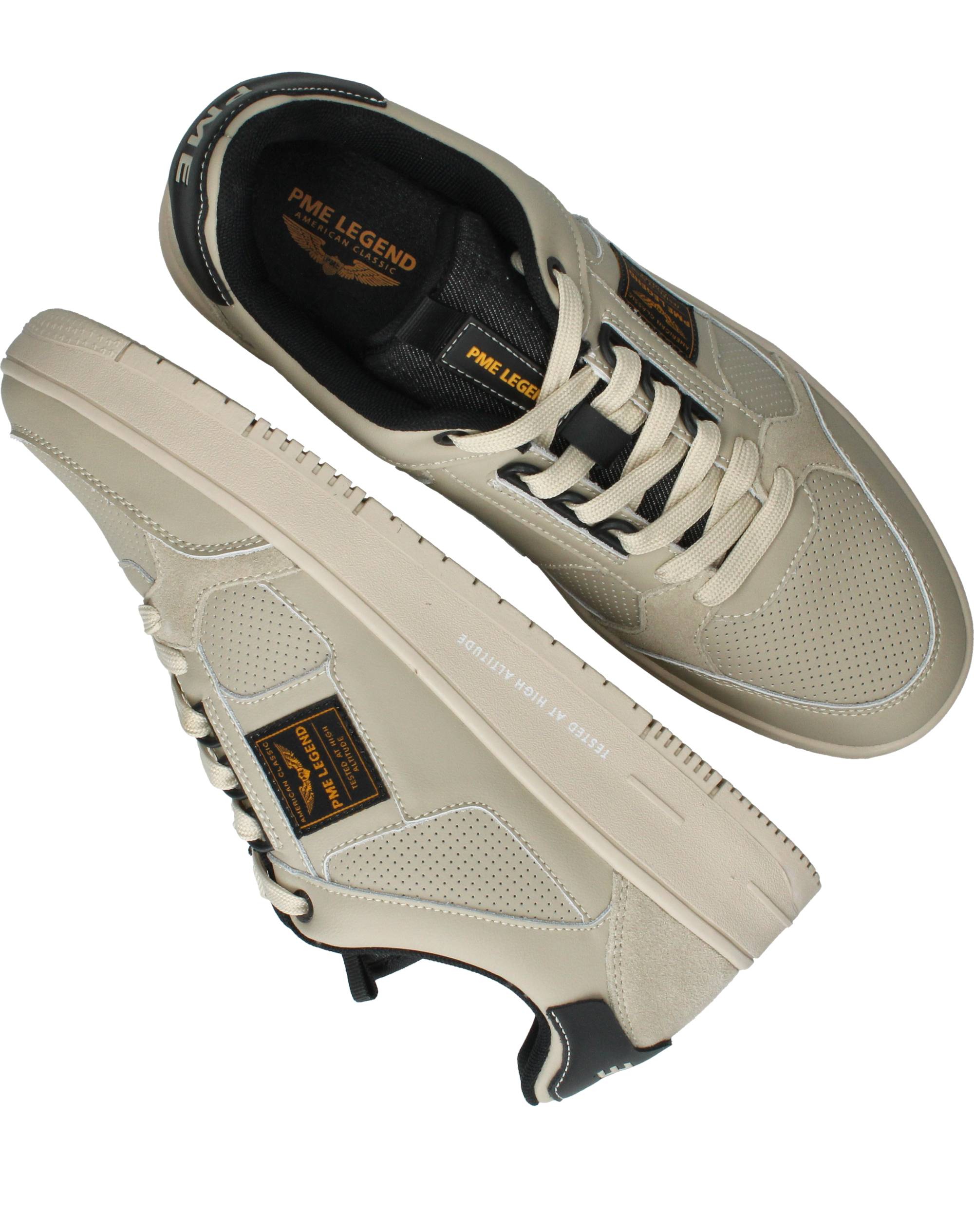 Pme Legend Glidemen Sneakers Heren Beige, sneaker voor heren – foto 4