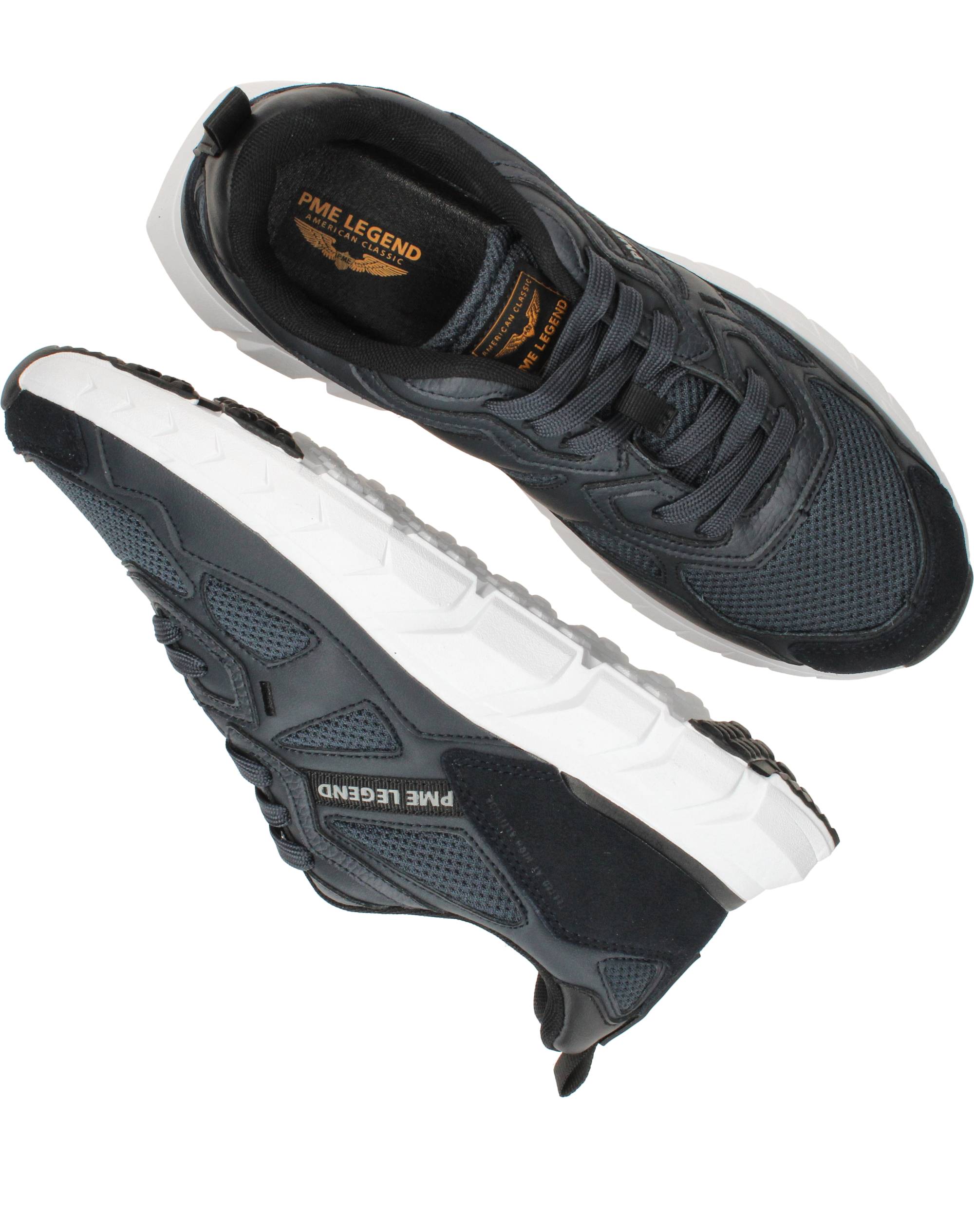 Pme Legend Nightvought Sneakers Heren Blauw, sneaker voor heren – foto 4