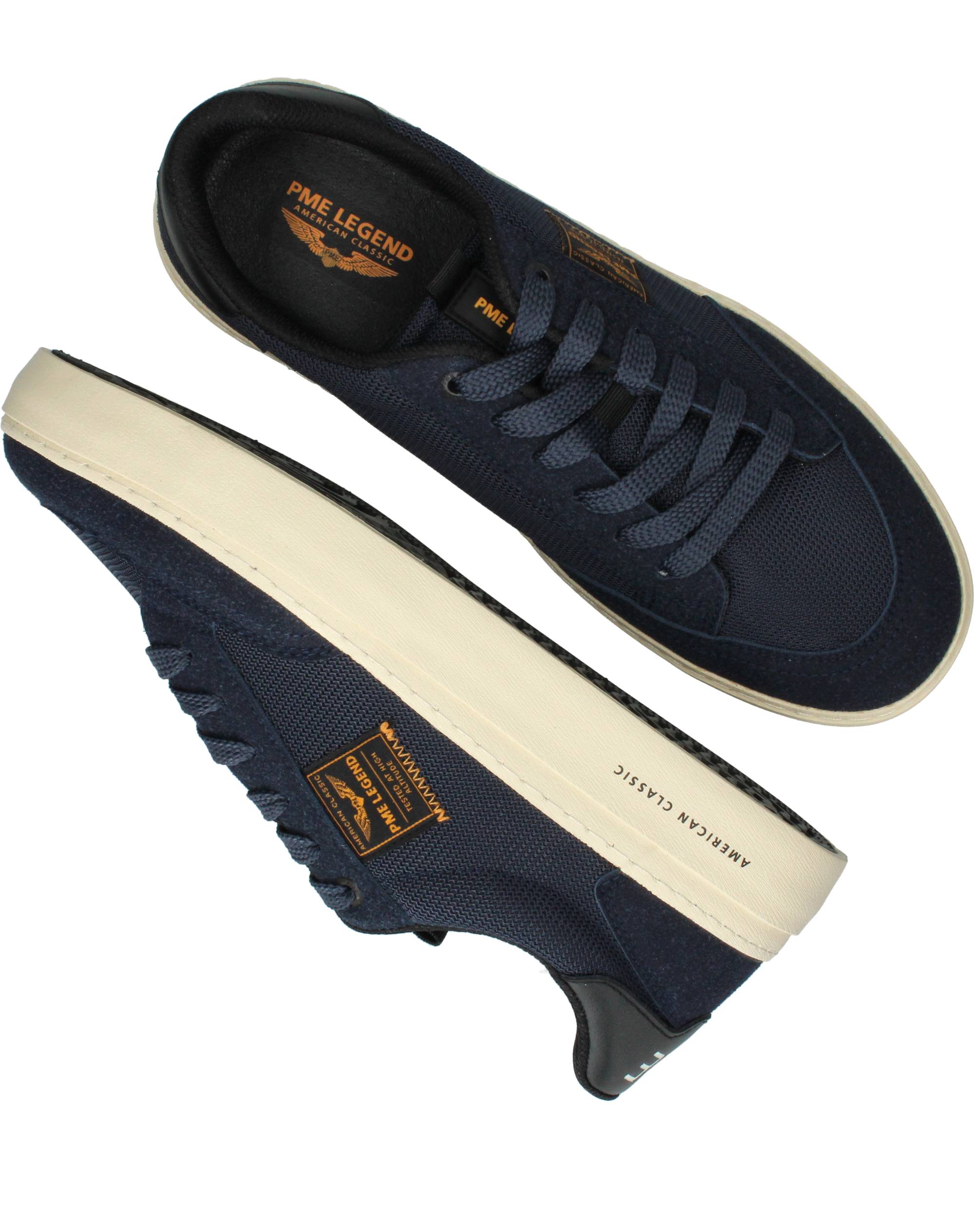 Pme Legend Forwarder Sneakers Heren Blauw, sneaker voor heren – foto 4