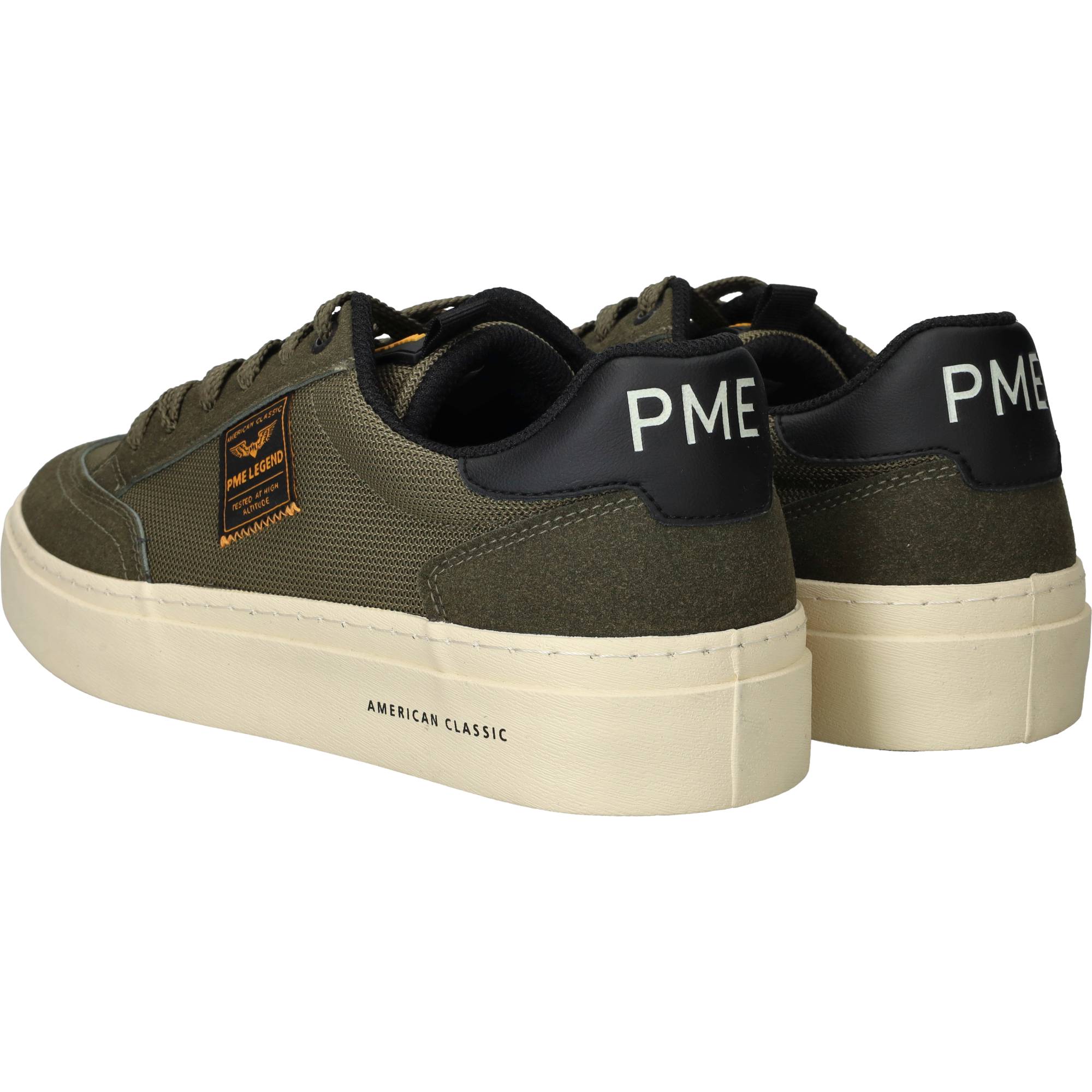 Pme Legend Forwarder Sneakers Heren Groen, sneaker voor heren – foto 3