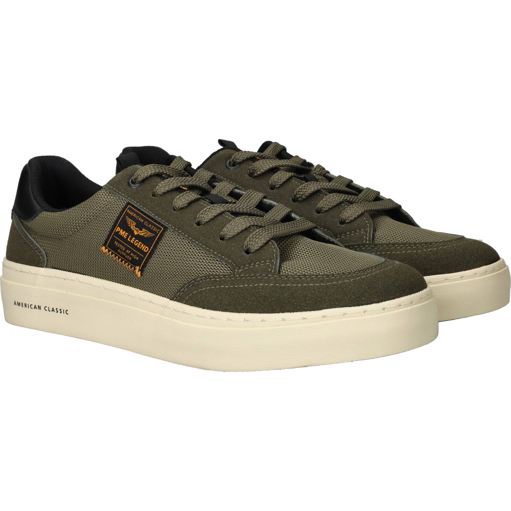 Pme Legend Forwarder Sneakers Heren Groen, sneaker voor heren – foto 2