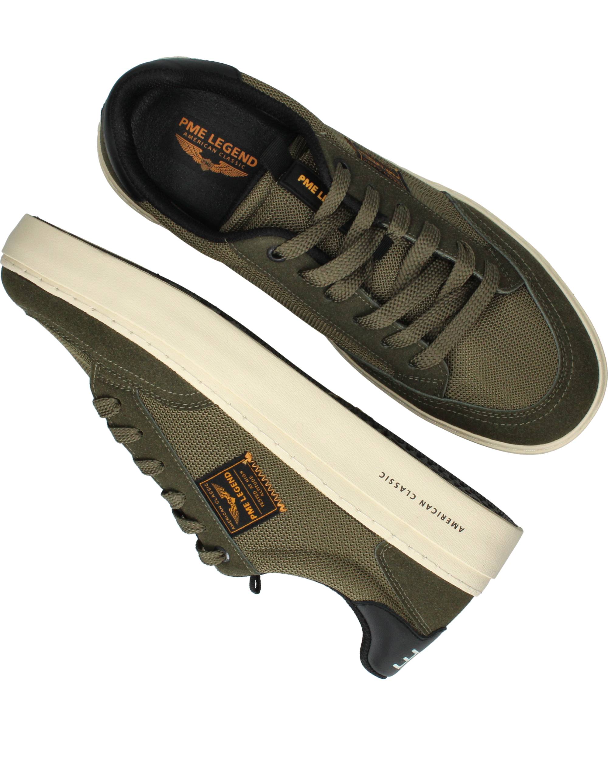 Pme Legend Forwarder Sneakers Heren Groen, sneaker voor heren – foto 4