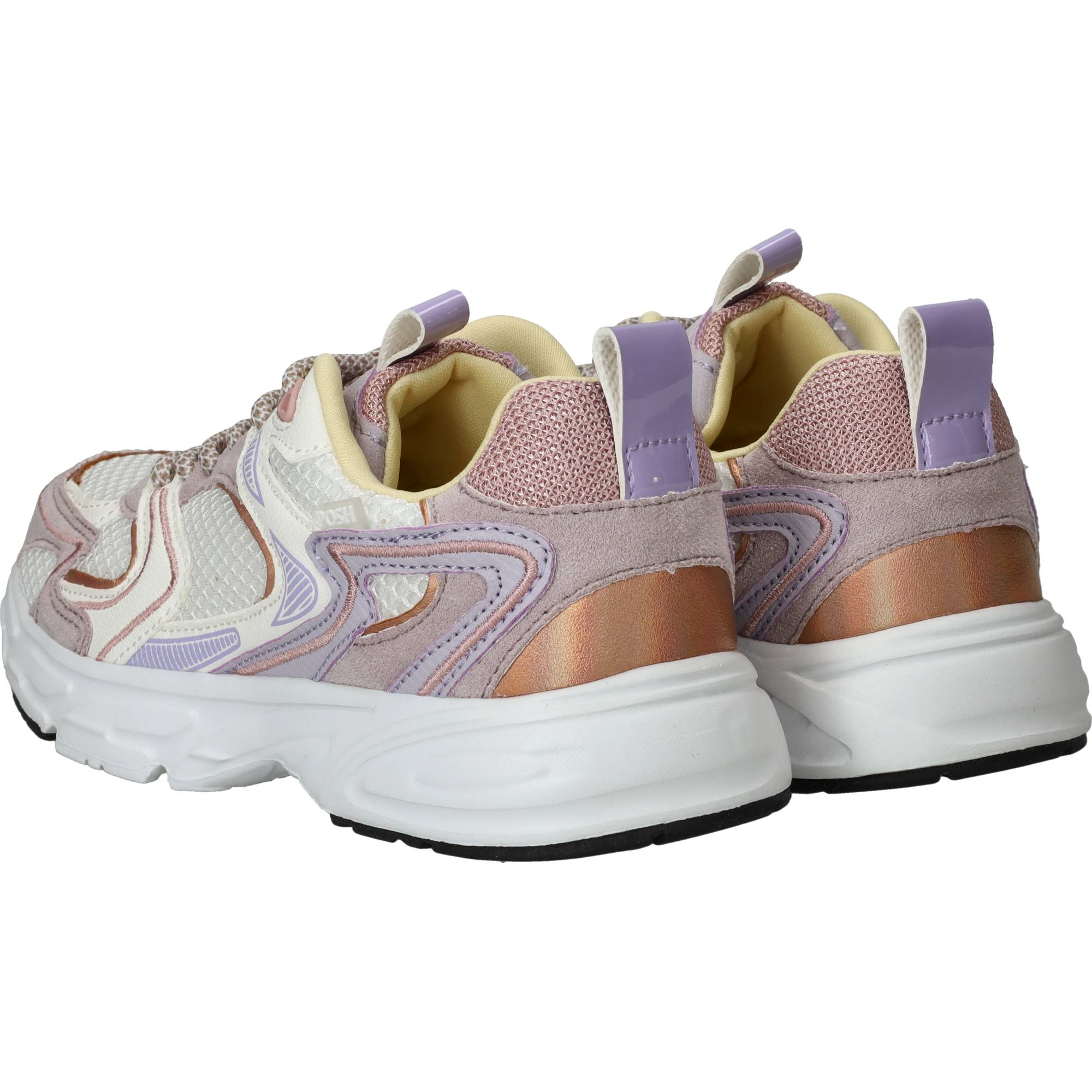 POSH By Poelman Sneakers Meisjes Multi, sneaker voor meisjes – foto 3
