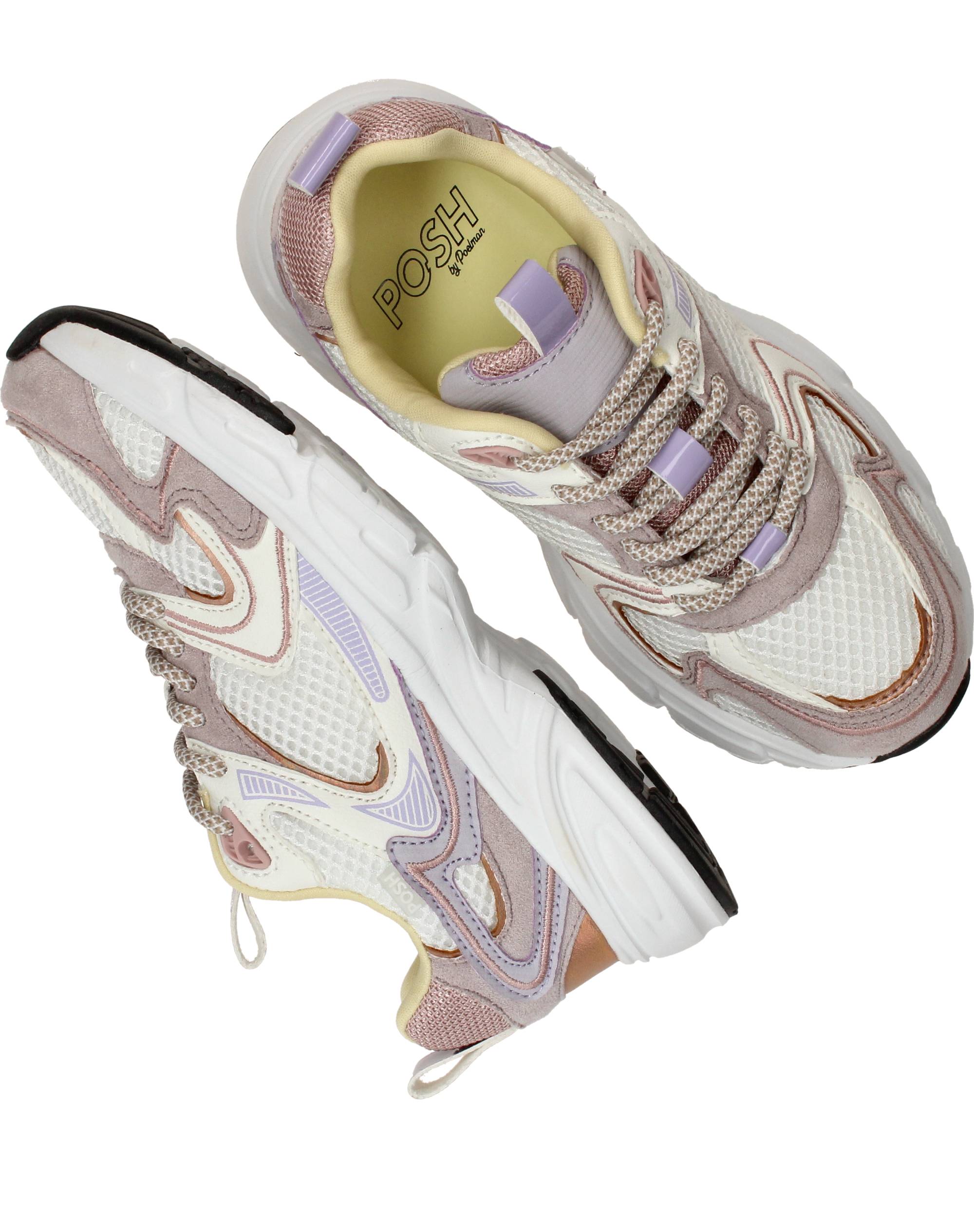 POSH By Poelman Sneakers Meisjes Multi, sneaker voor meisjes – foto 4