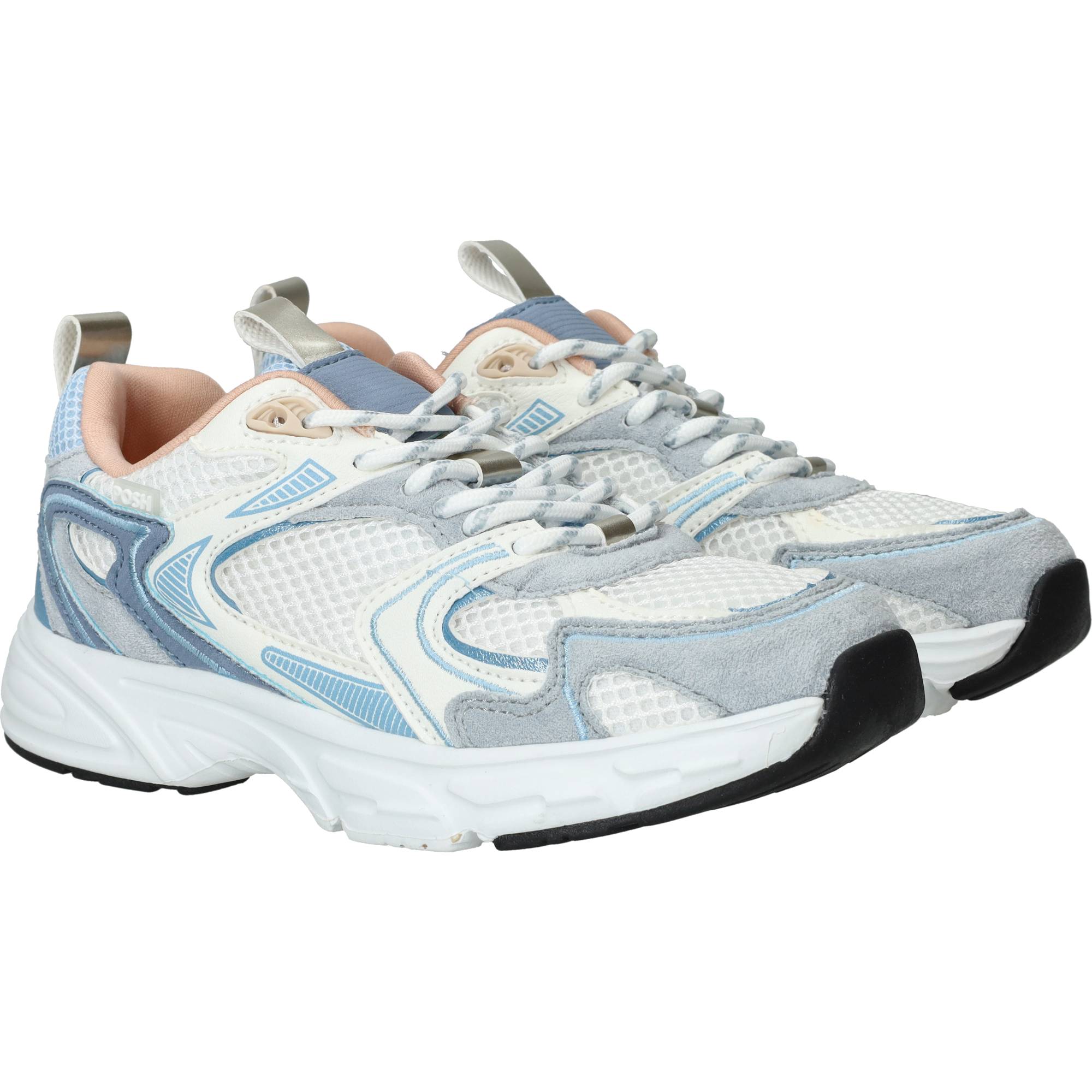 POSH By Poelman Sneakers Meisjes Blauw, sneaker voor meisjes – foto 2