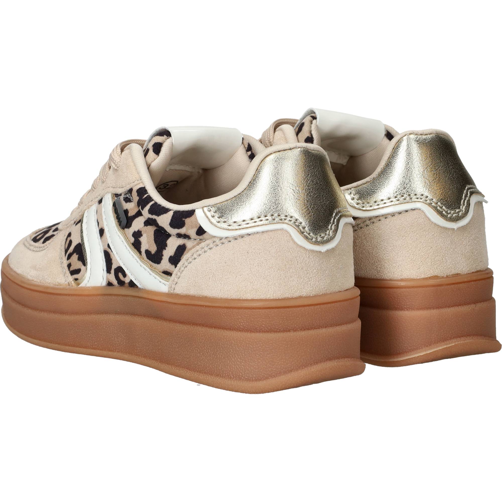 POSH by Poelman Sneakers Meisjes Beige – foto 3 van 6