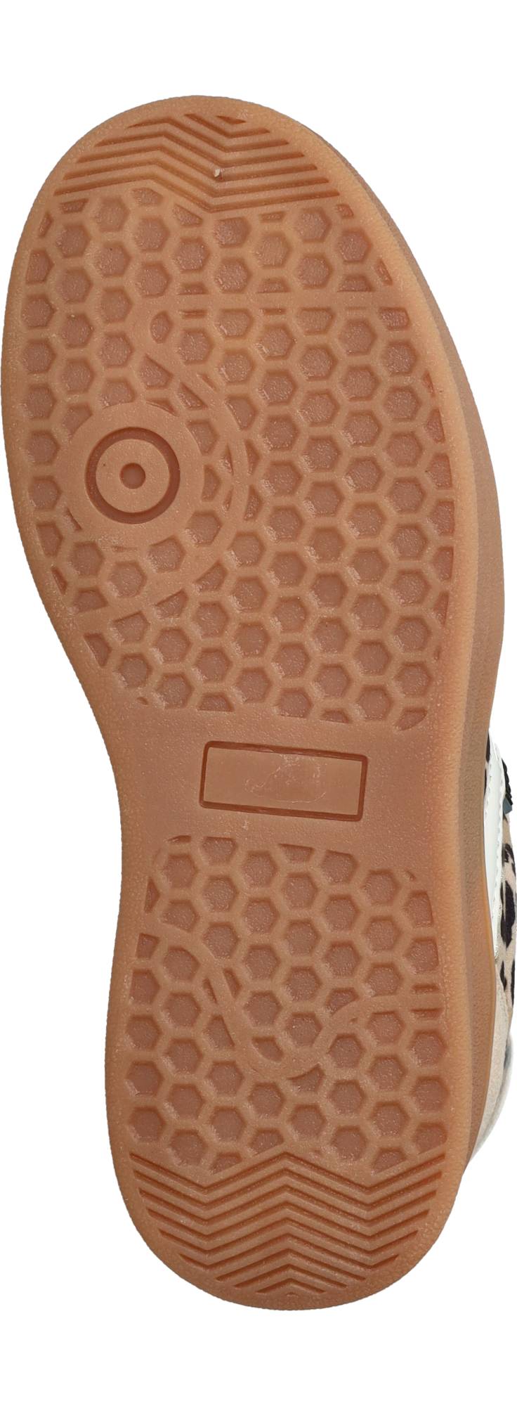 POSH by Poelman Sneakers Meisjes Beige – foto 6 van 6