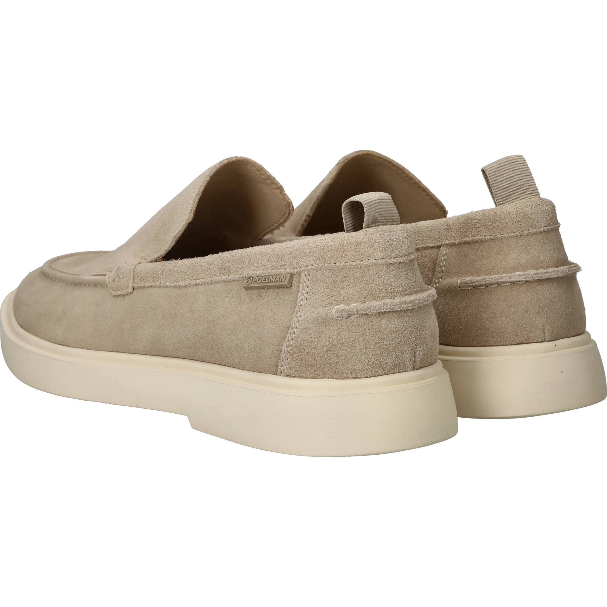 Ps Poelman Instappers Heren Beige, instapper voor heren – foto 3