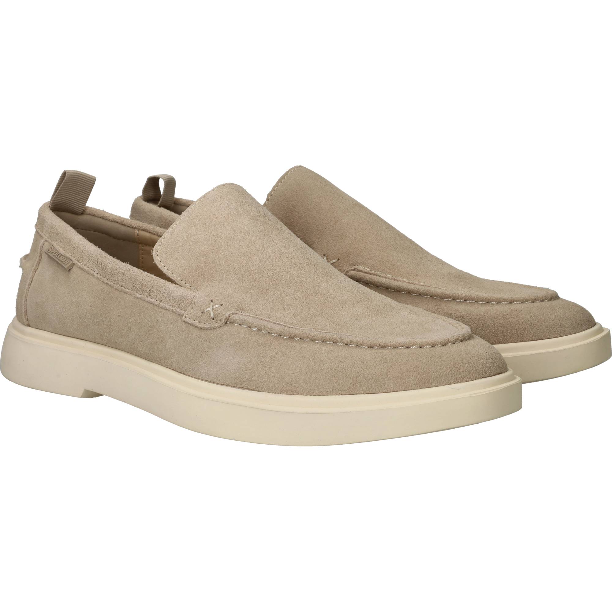Ps Poelman Instappers Heren Beige, instapper voor heren – foto 2