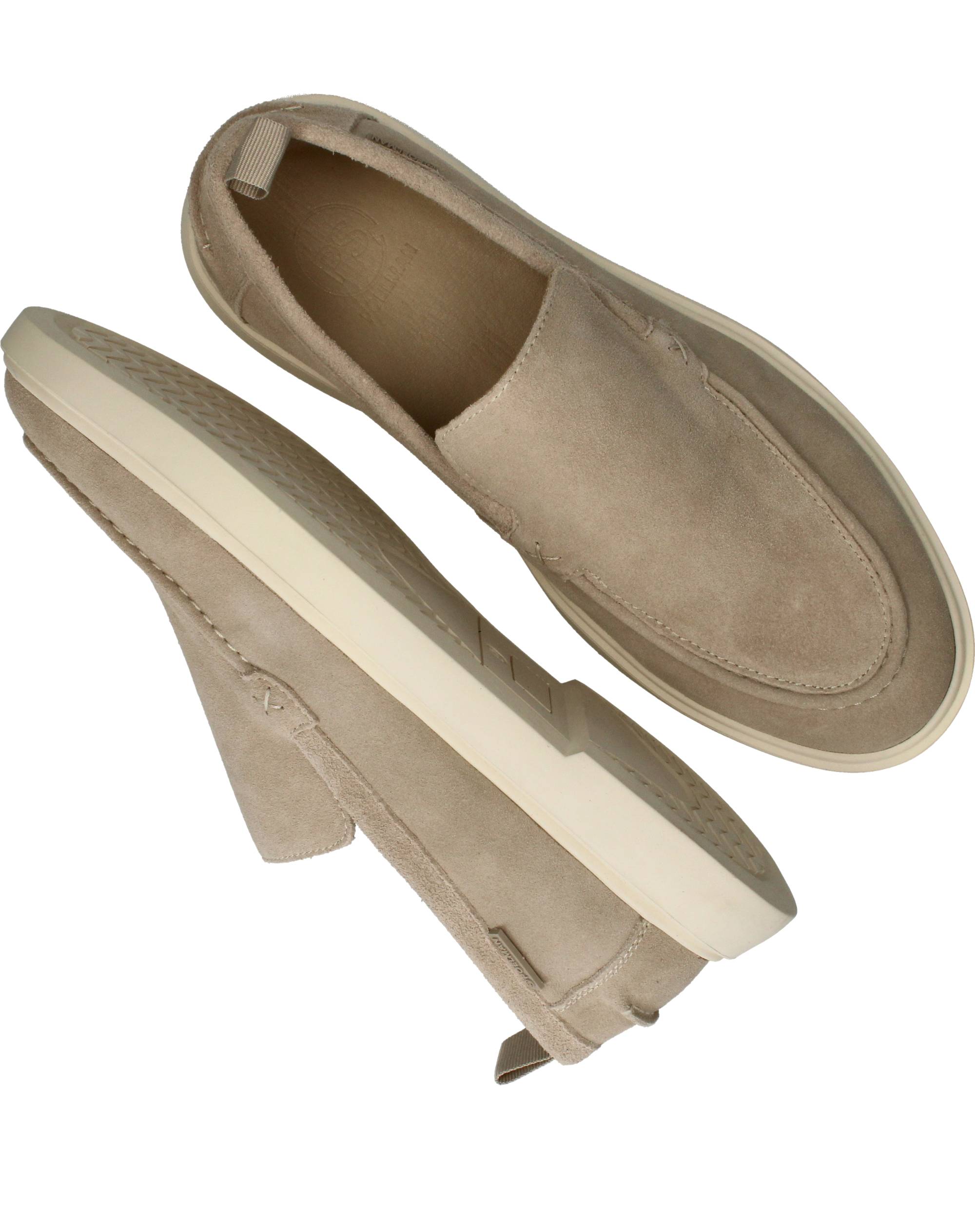 Ps Poelman Instappers Heren Beige, instapper voor heren – foto 4