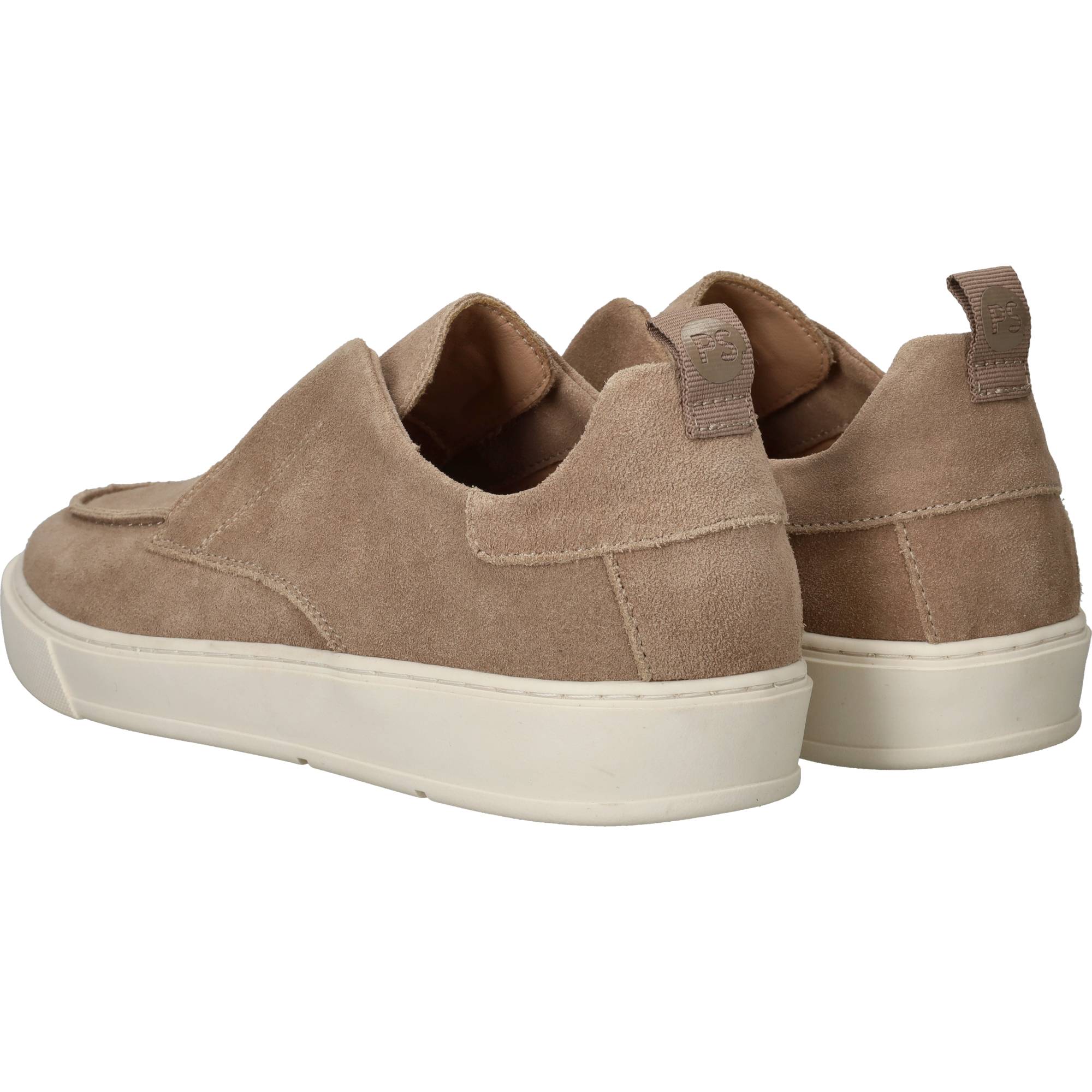 Ps Poelman Sneakers Heren Beige, sneaker voor heren – foto 3