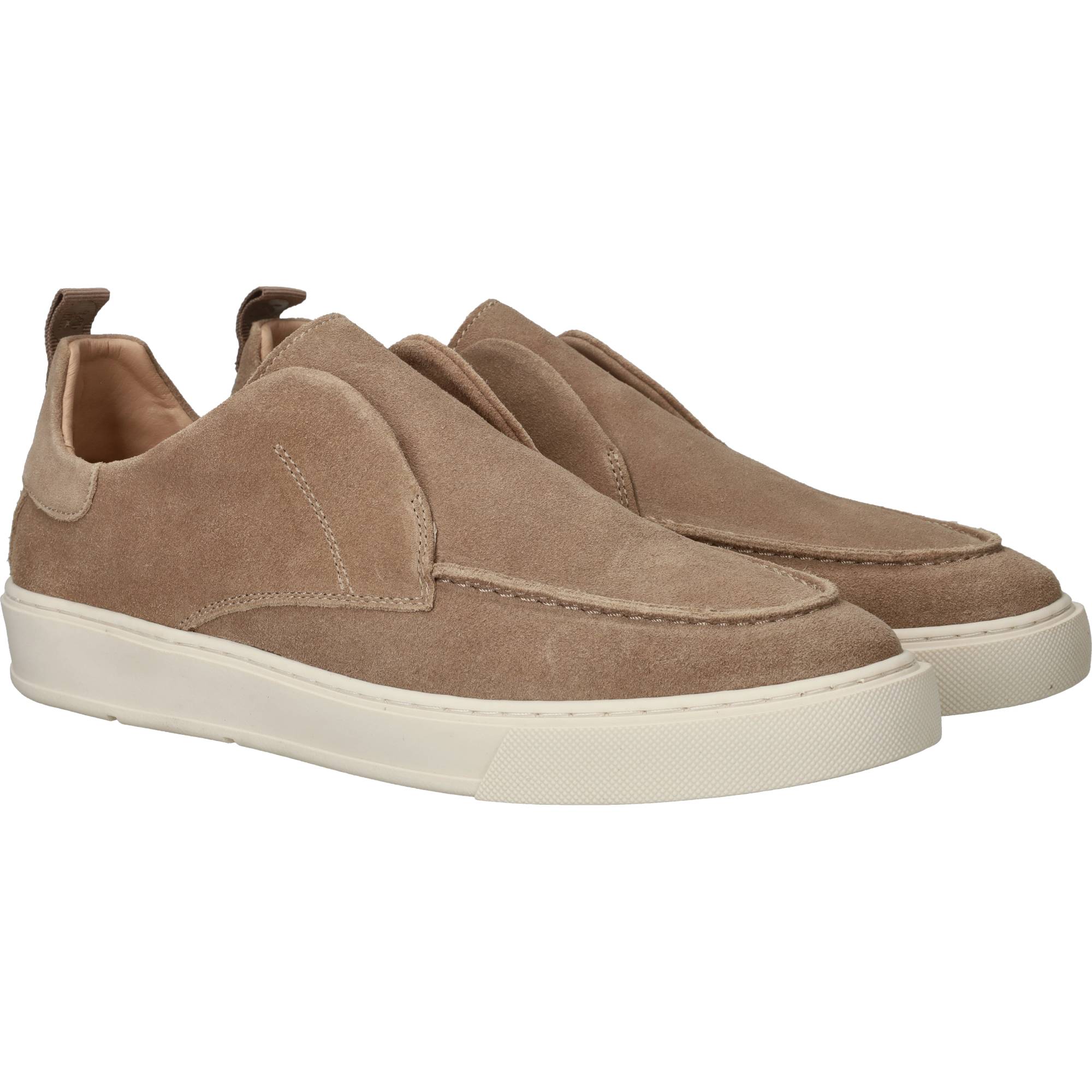 Ps Poelman Sneakers Heren Beige, sneaker voor heren – foto 2
