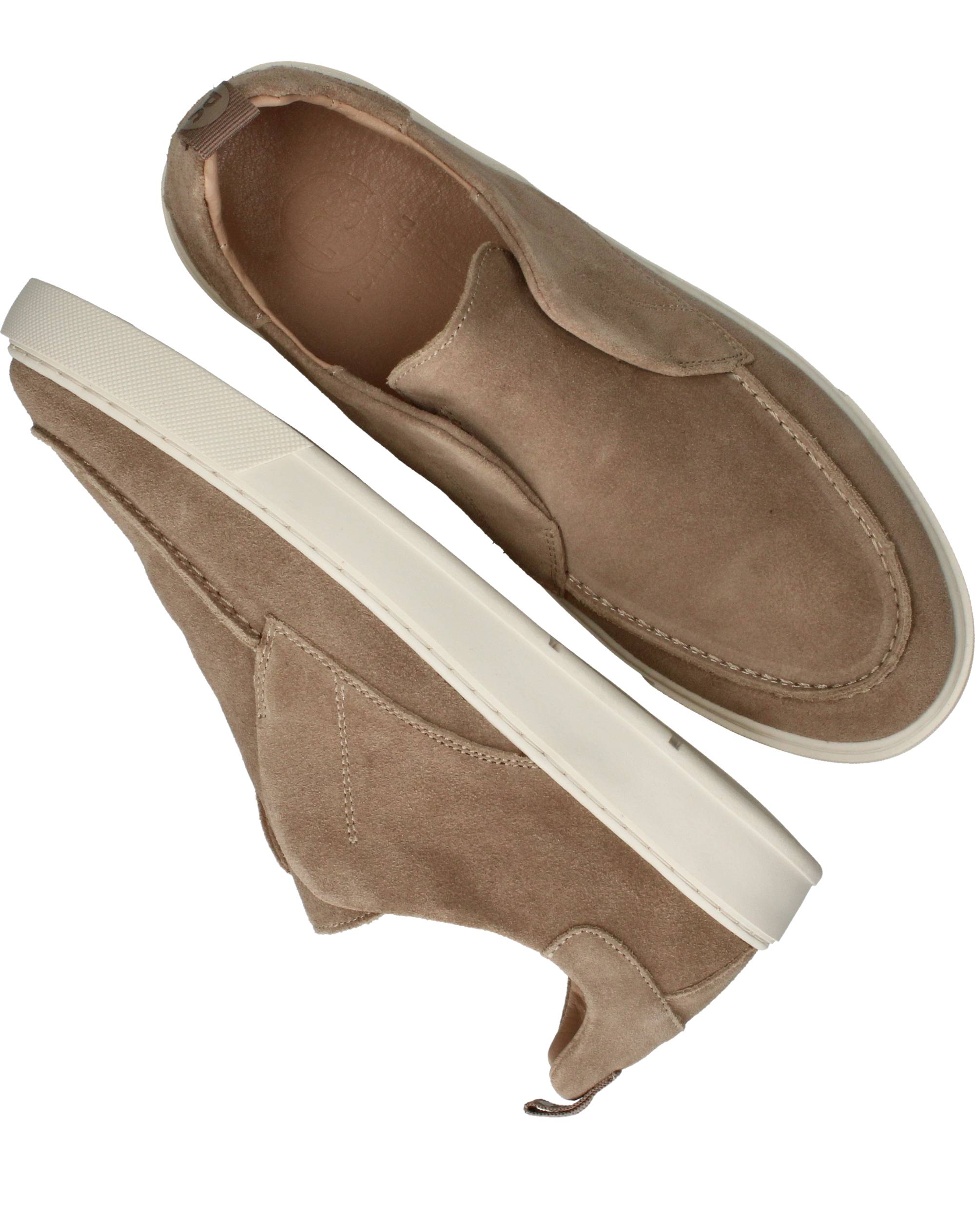 Ps Poelman Sneakers Heren Beige, sneaker voor heren – foto 4