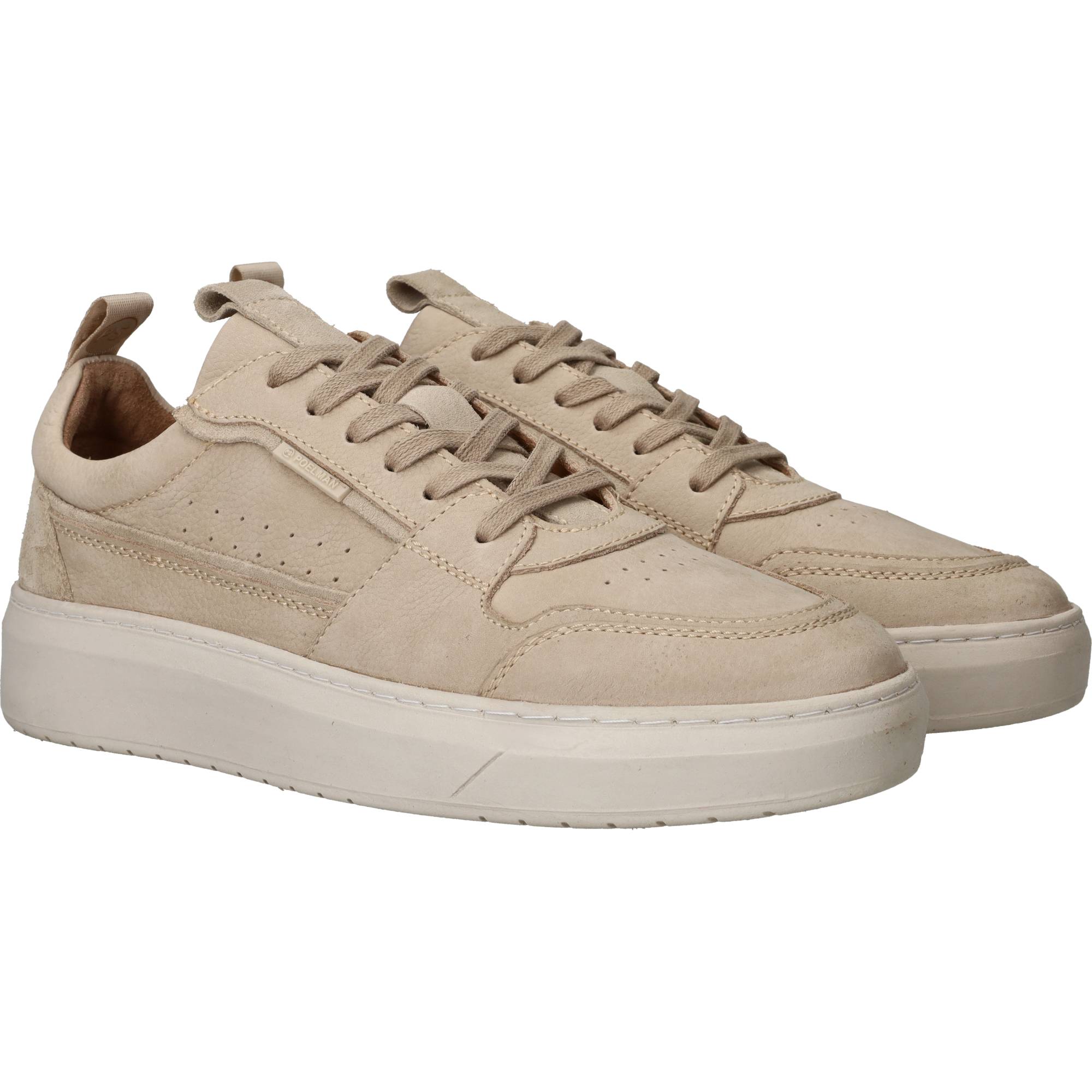 Ps Poelman Sneakers Heren Beige, sneaker voor heren – foto 6
