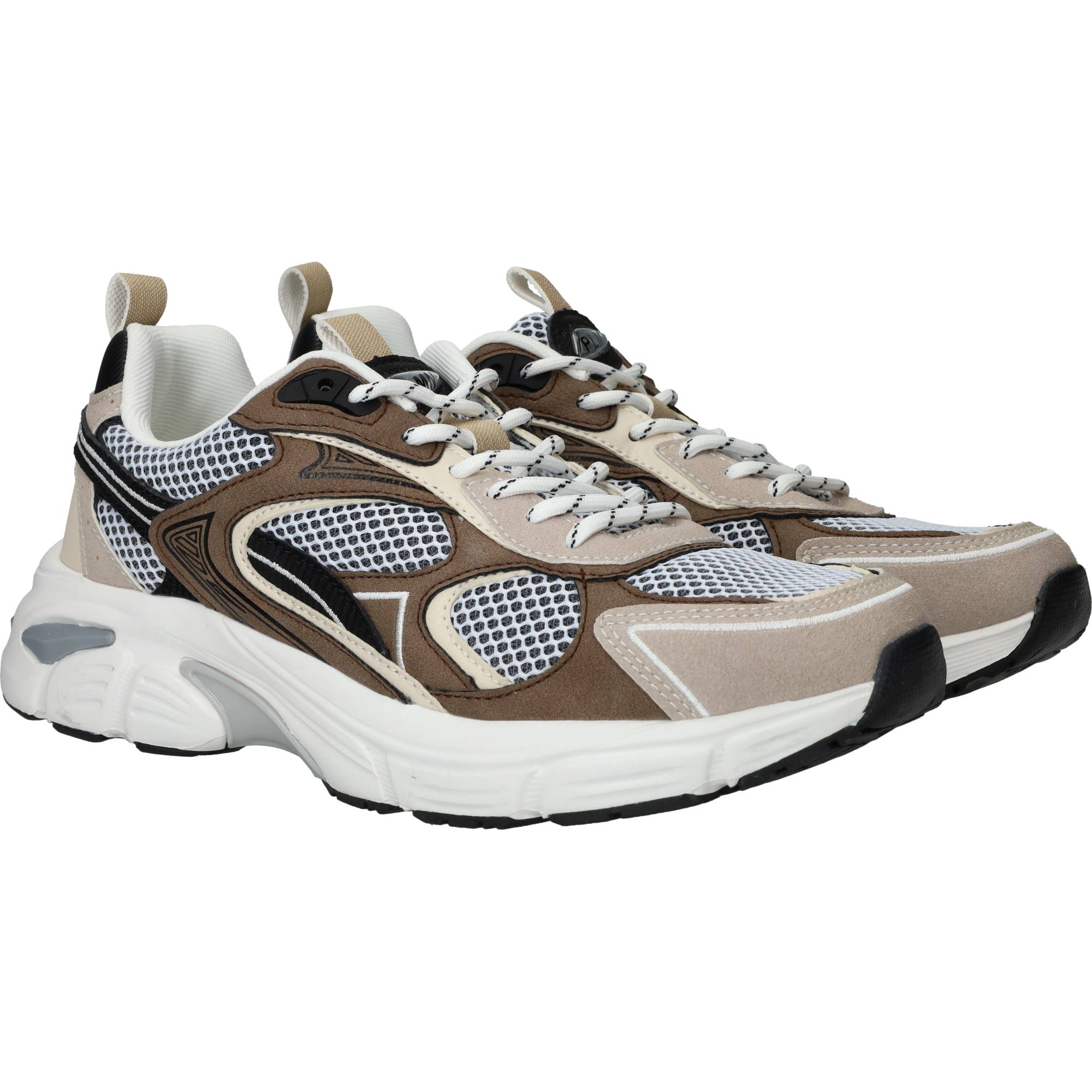 Ps Poelman Sneakers Heren Bruin, sneaker voor heren – foto 6