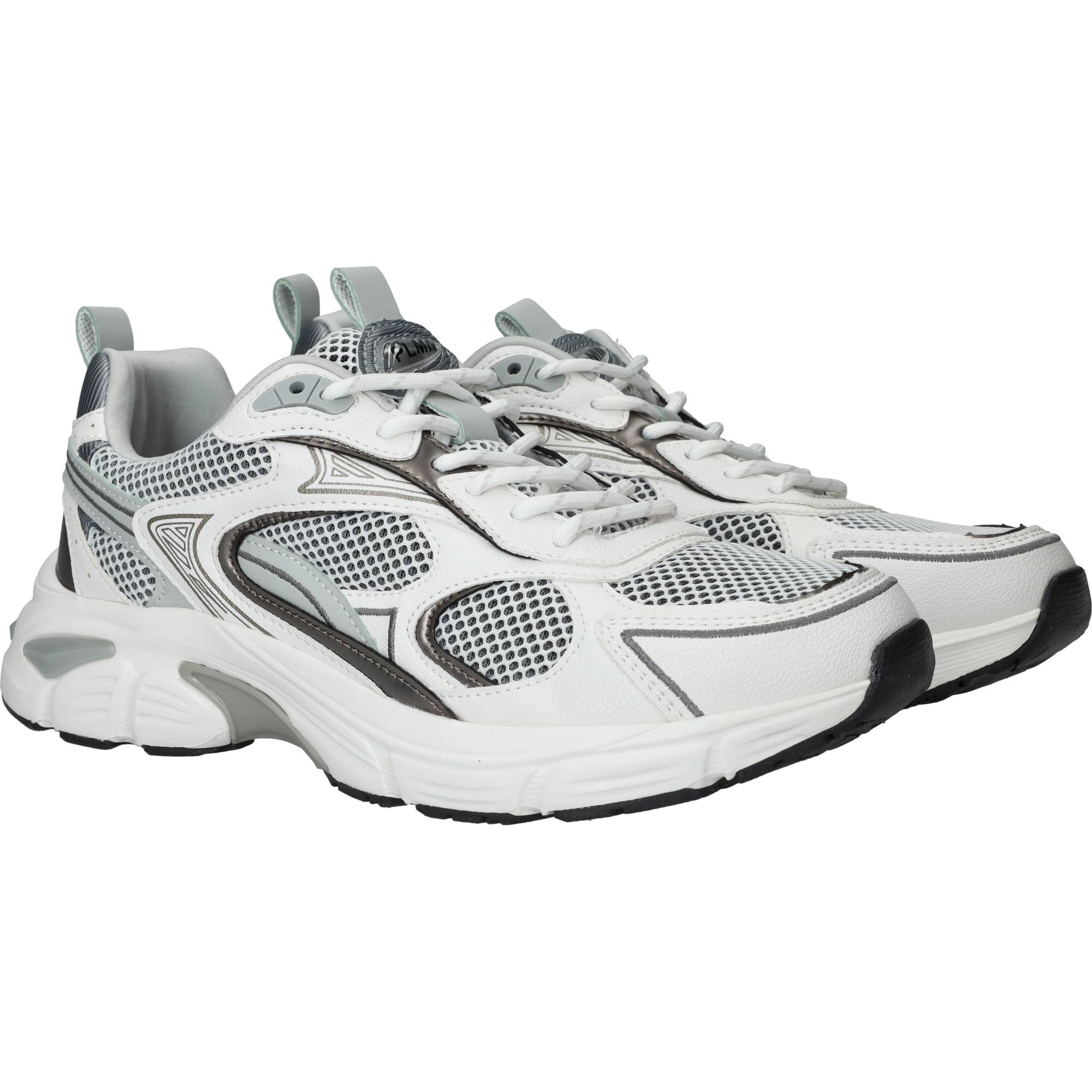 Ps Poelman Sneakers Heren Wit, sneaker voor heren – foto 2