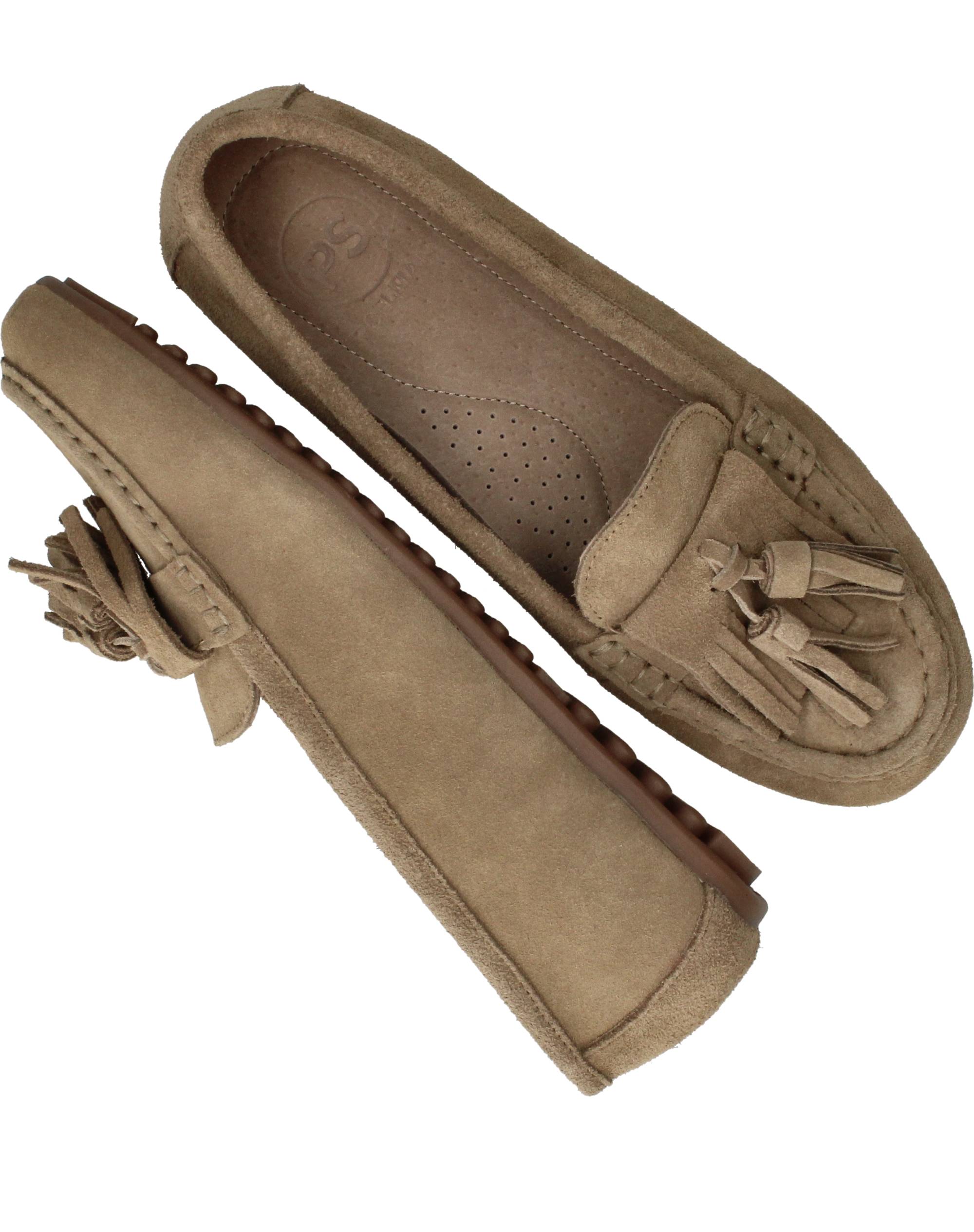 Ps Poelman Instappers Dames Beige, instapper voor dames – foto 4
