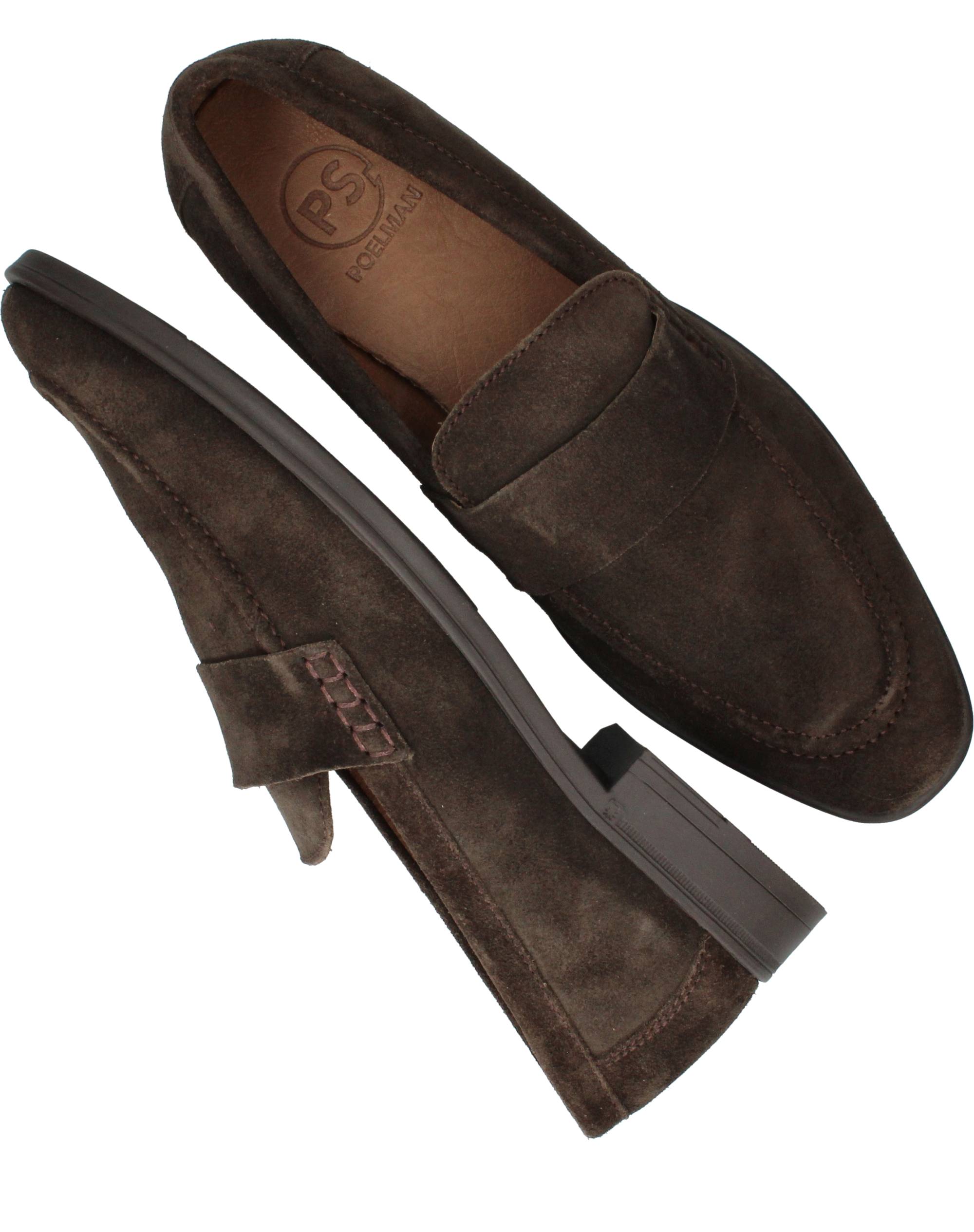 Ps Poelman Loafers Heren Bruin, loafer voor heren – foto 4