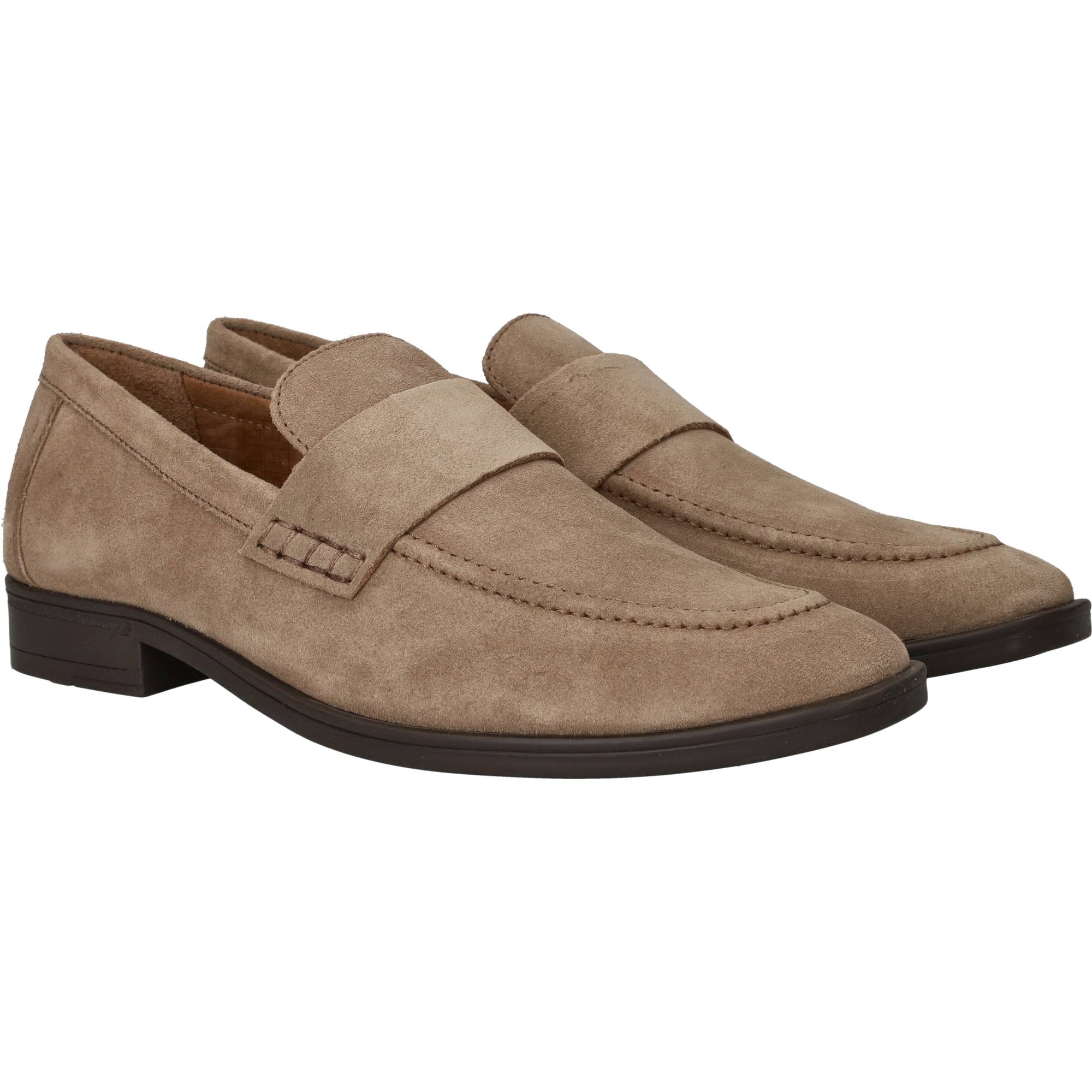 Ps Poelman Loafers Heren Taupe, loafer voor heren – foto 2