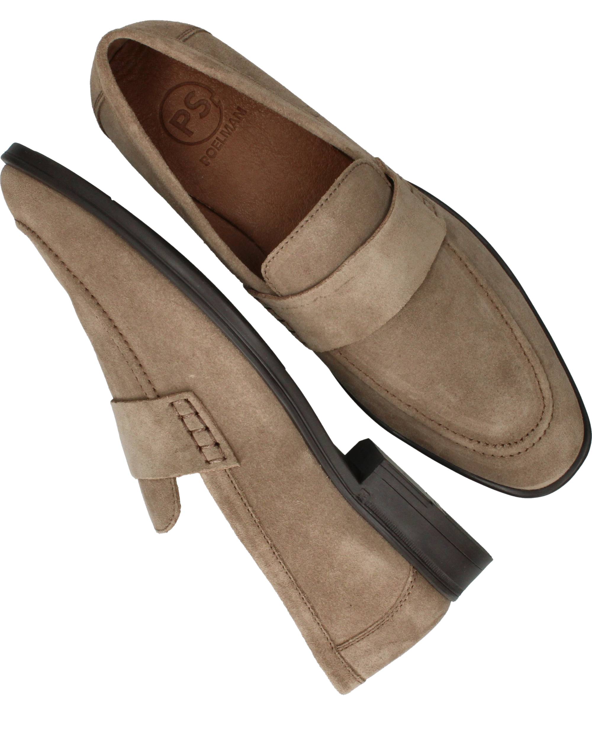 Ps Poelman Loafers Heren Taupe, loafer voor heren – foto 4