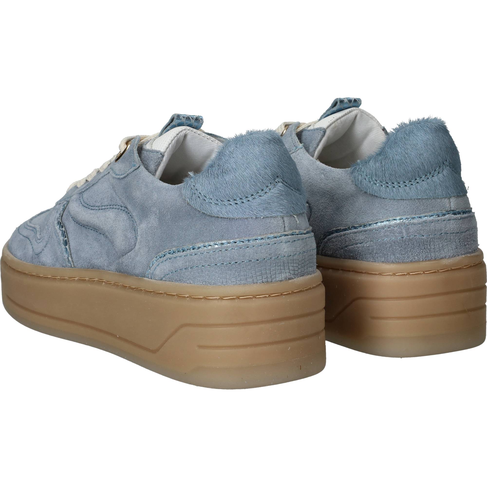 Ps Poelman Sneakers Dames Blauw, sneaker voor dames – foto 3