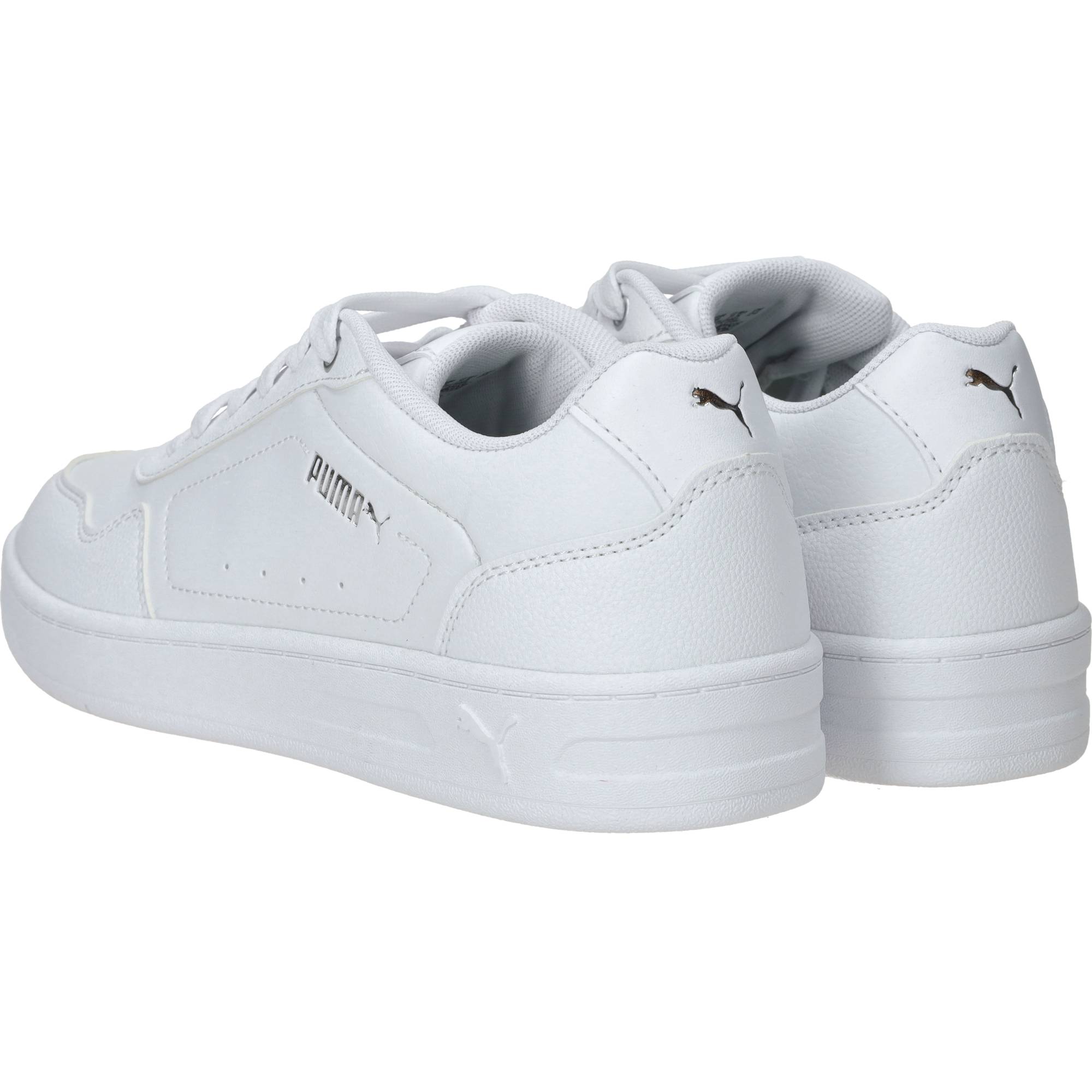 Puma Court Classy Sneakers Dames Wit, sneaker voor dames – foto 3