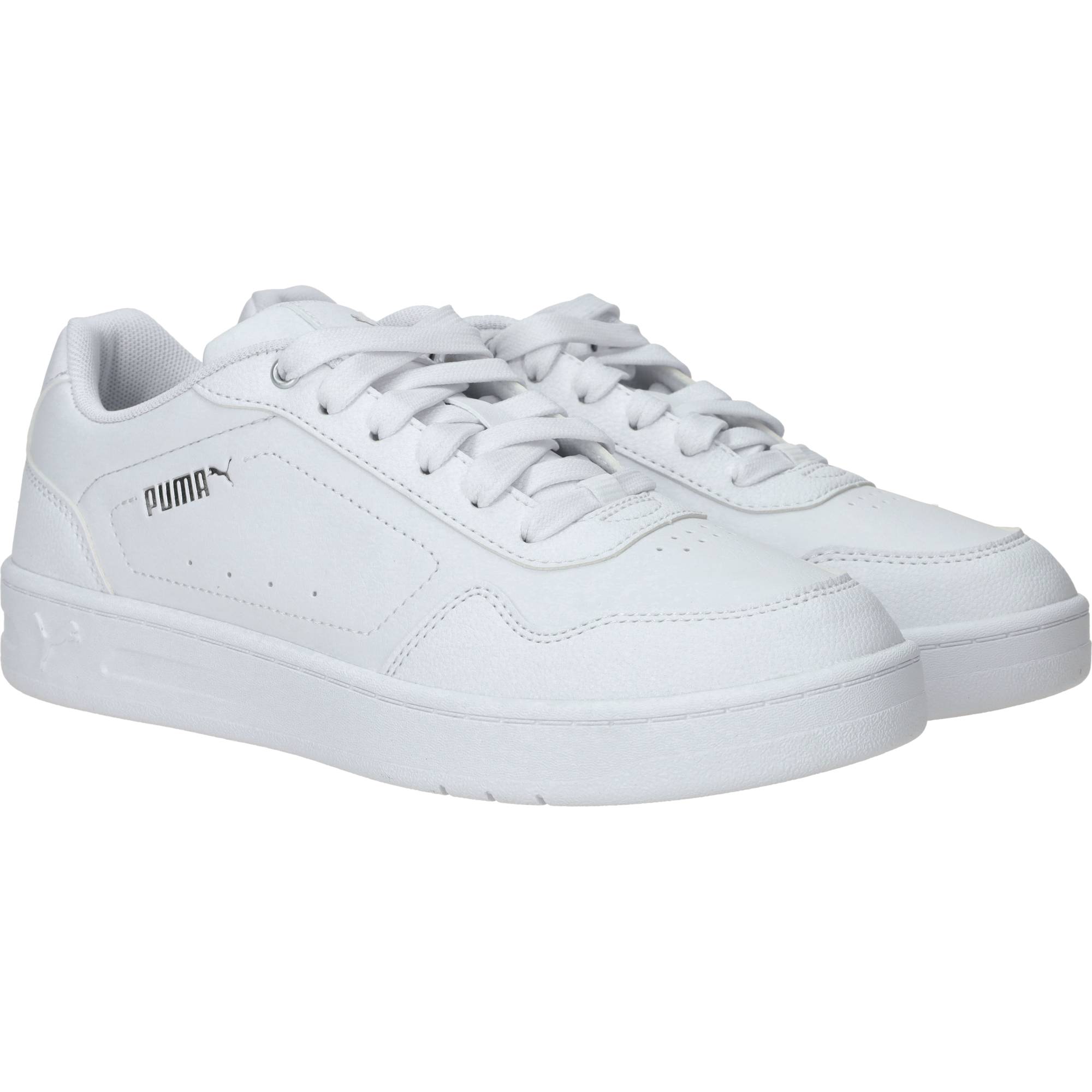 Puma Court Classy Sneakers Dames Wit, sneaker voor dames – foto 2